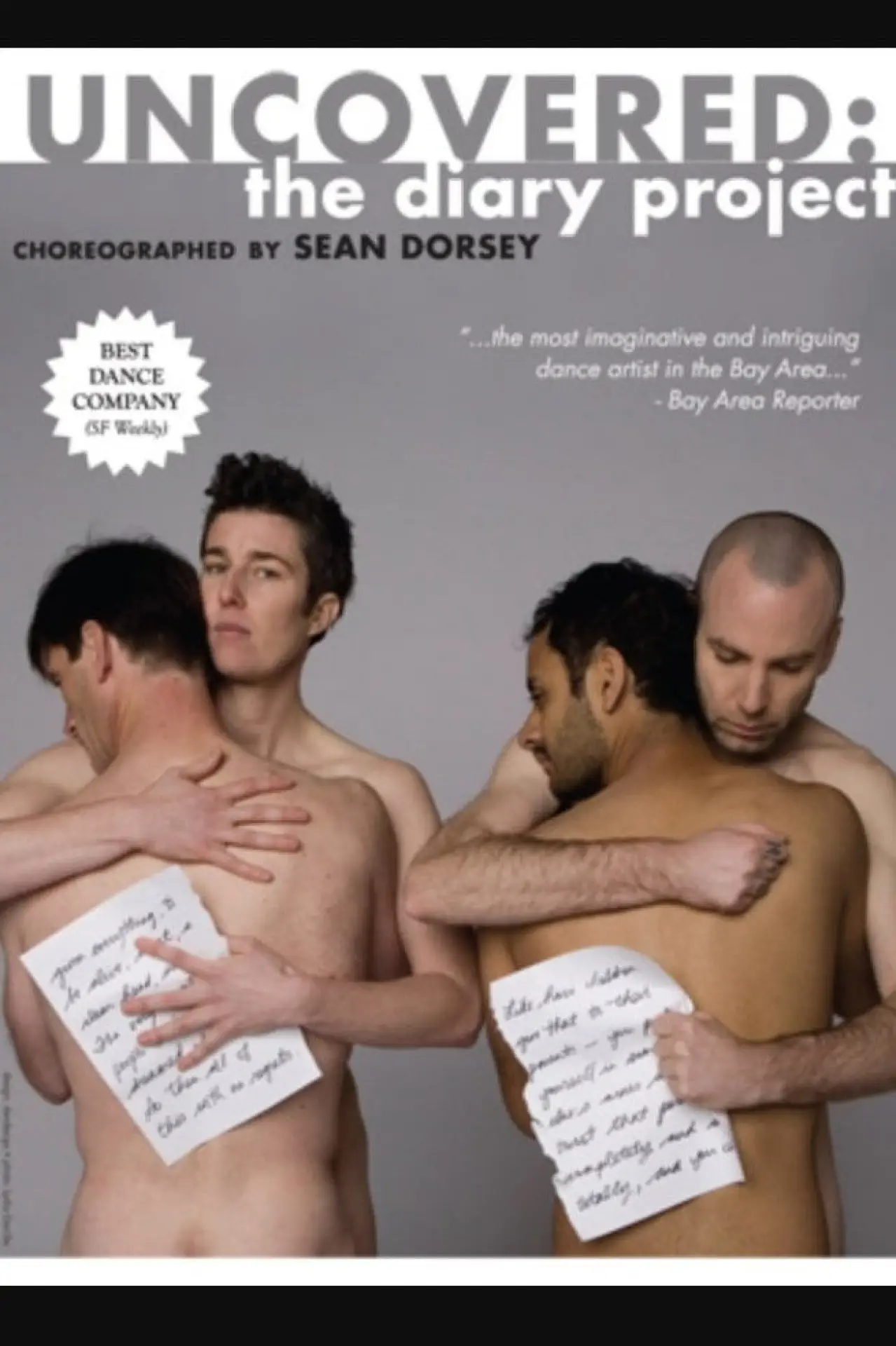 Plakat filmowy "Uncovered: The Diary Project"