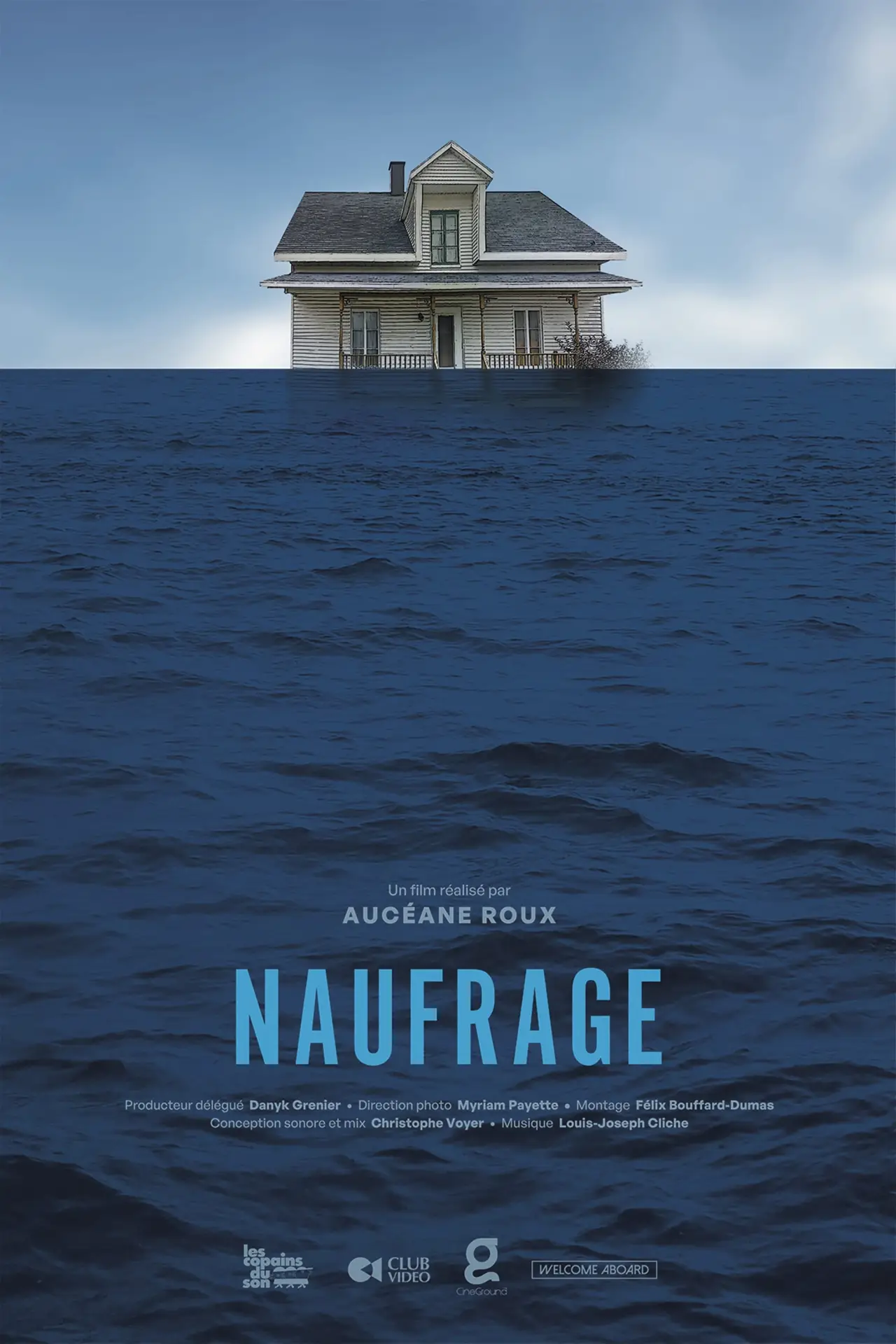 Plakat filmowy "Naufrage"