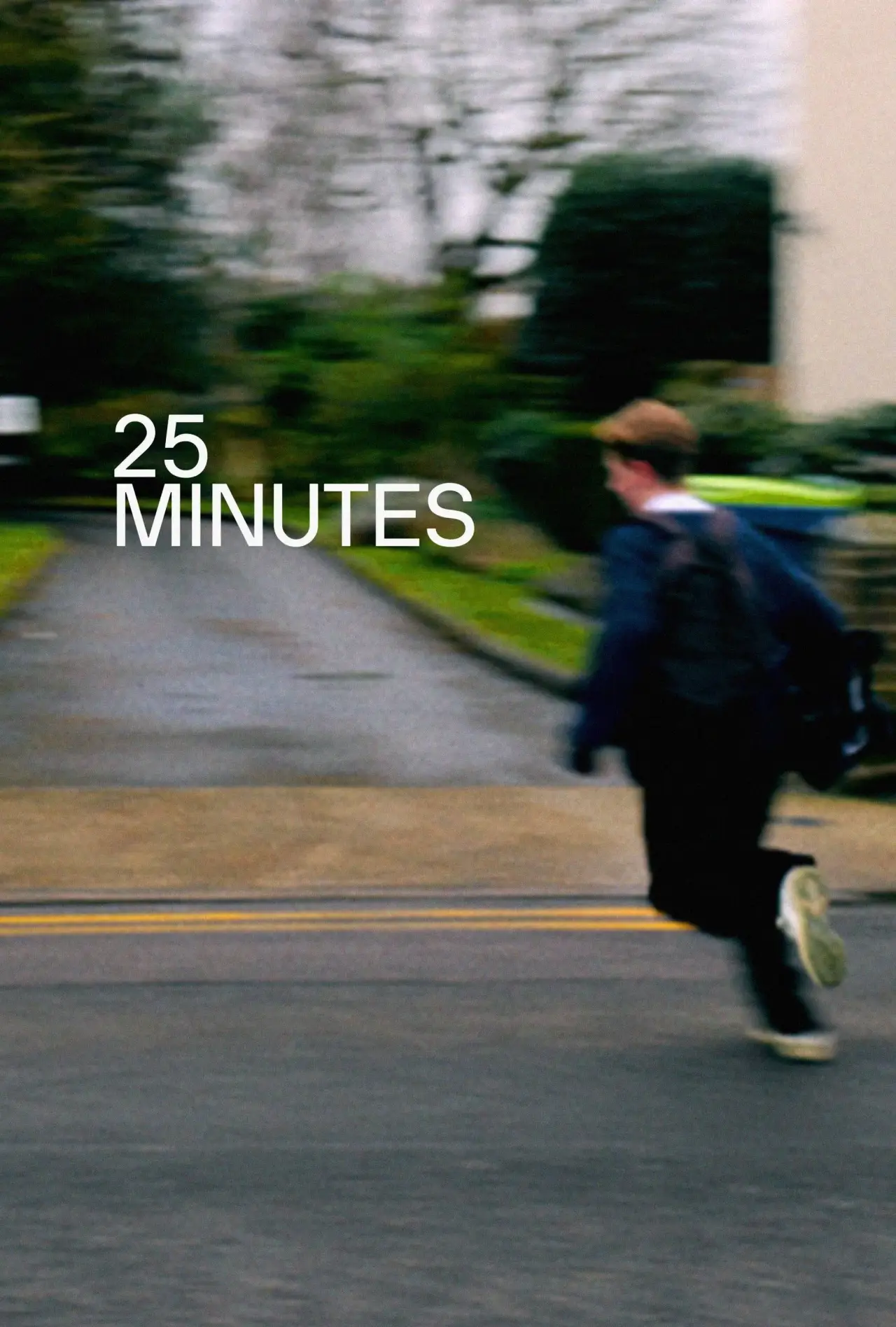Plakat filmowy "25 Minutes"