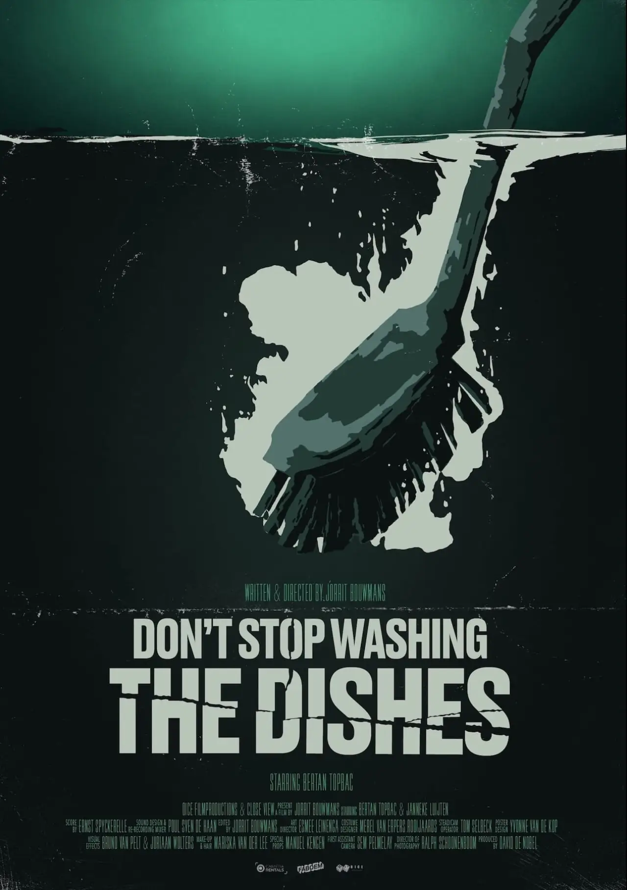 Plakat filmowy "Don