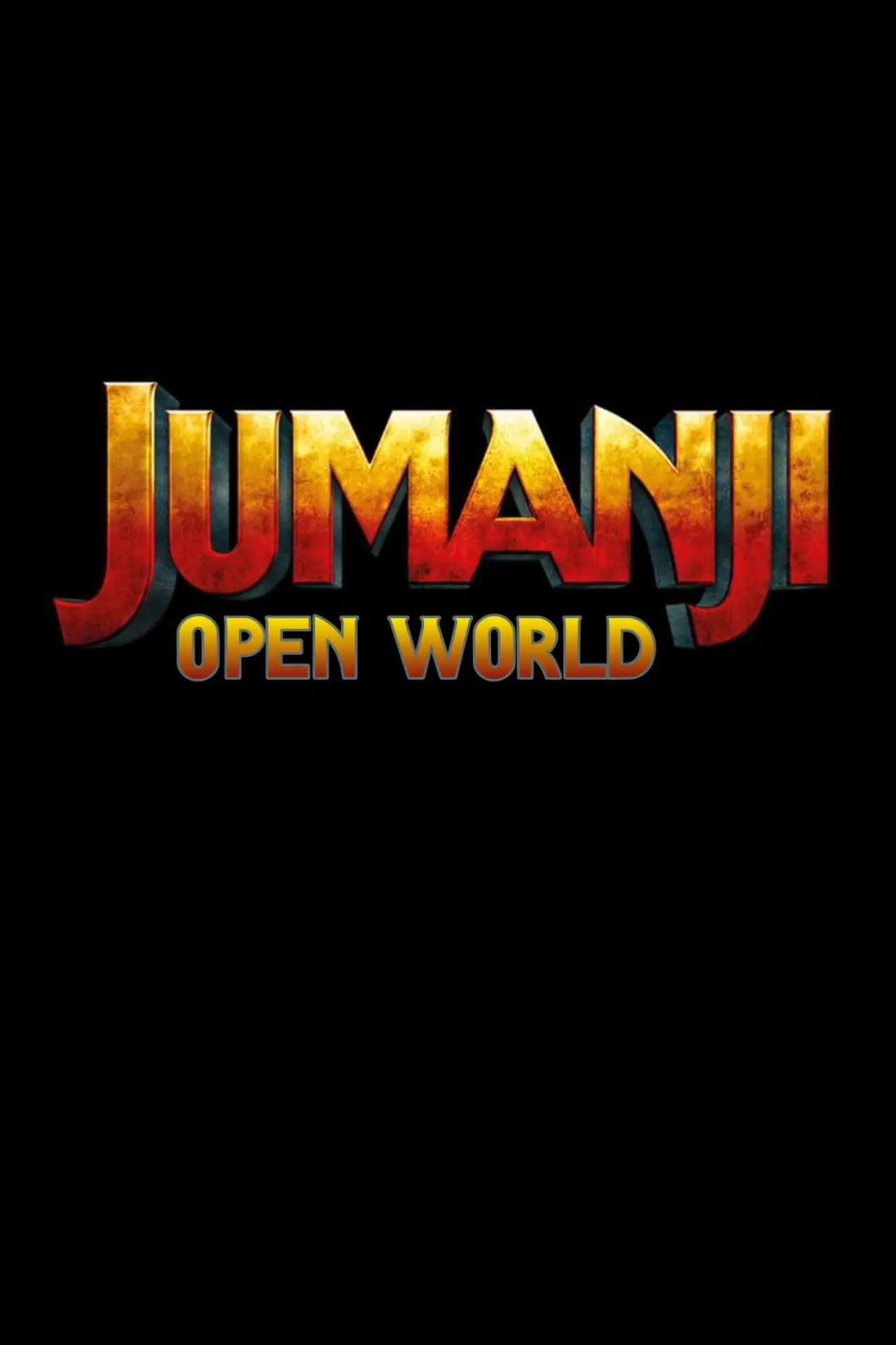Plakat filmowy "Jumanji: Open World"