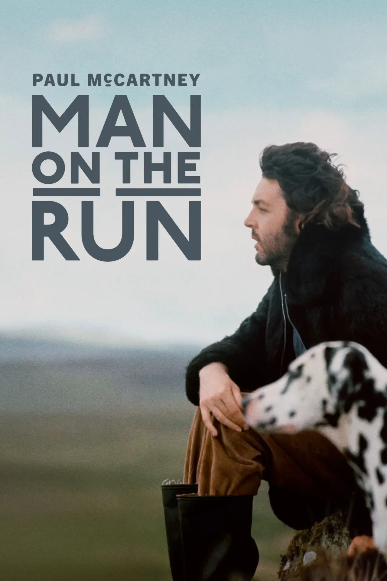 Plakat filmowy "Paul McCartney: Man on the Run"