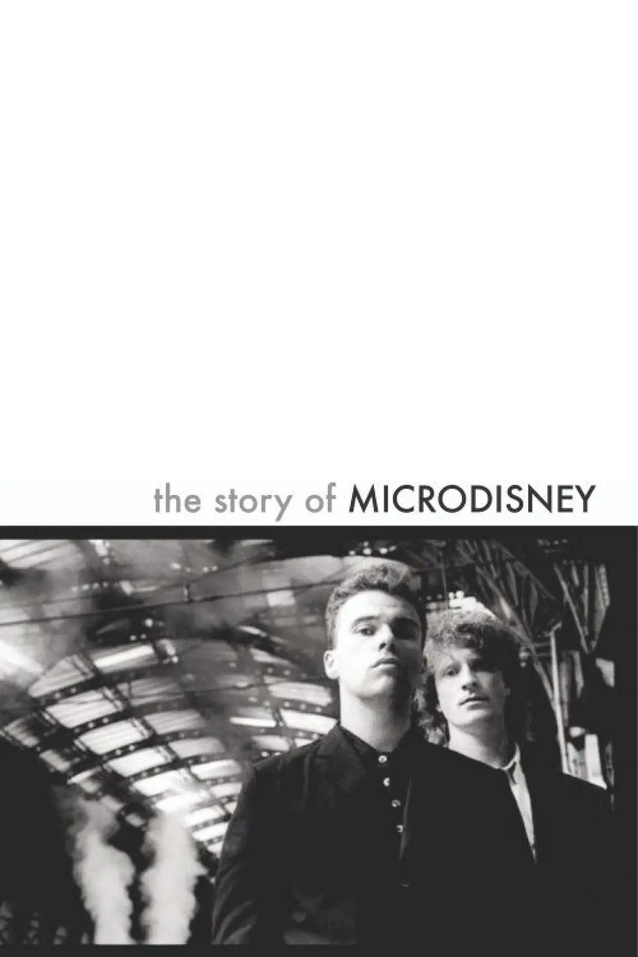 Plakat filmowy "The Story of Microdisney: The Clock Comes Down the Stairs"