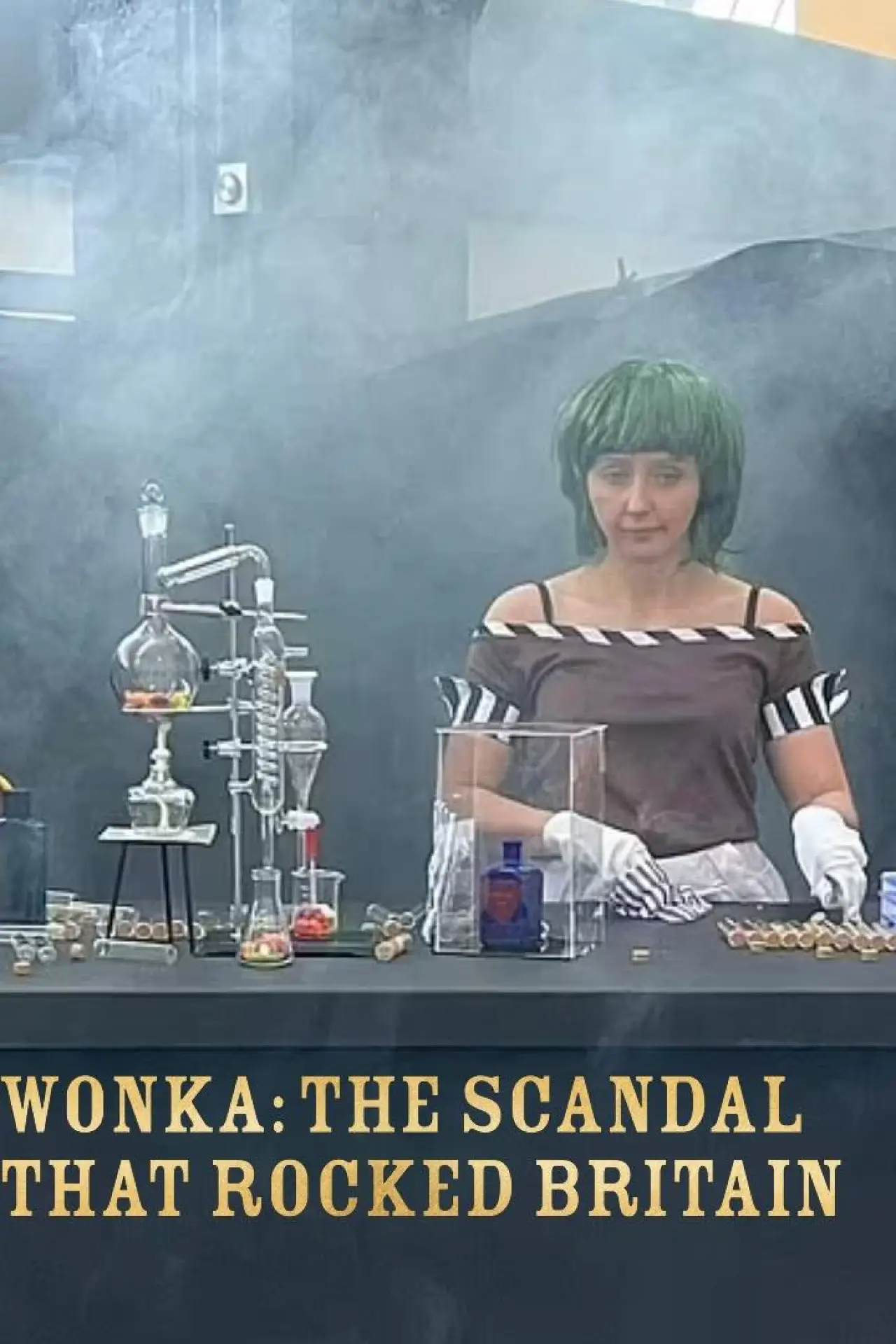 Plakat filmowy "Wonka: The Scandal That Rocked Britain"