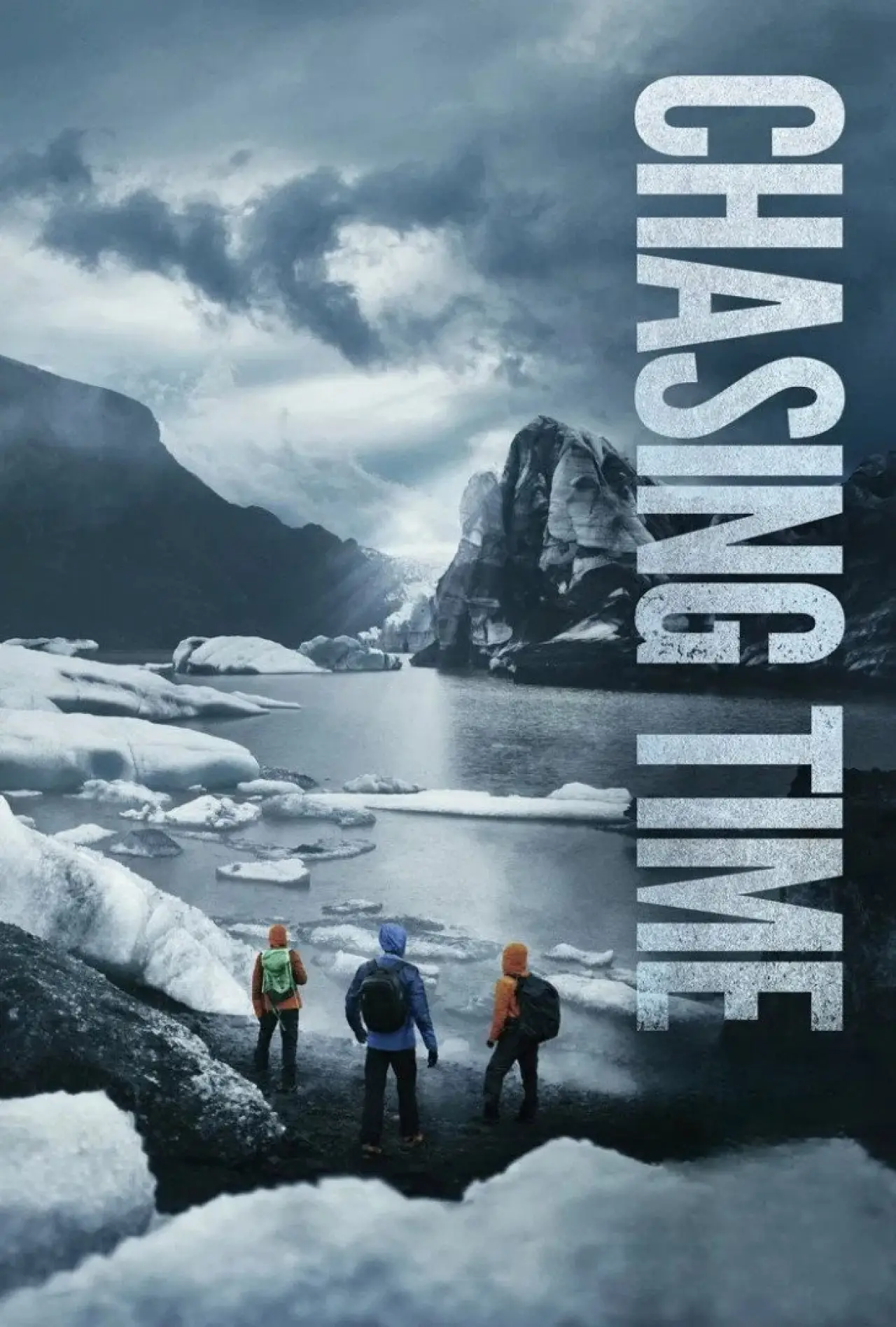Plakat filmowy "Chasing Time"