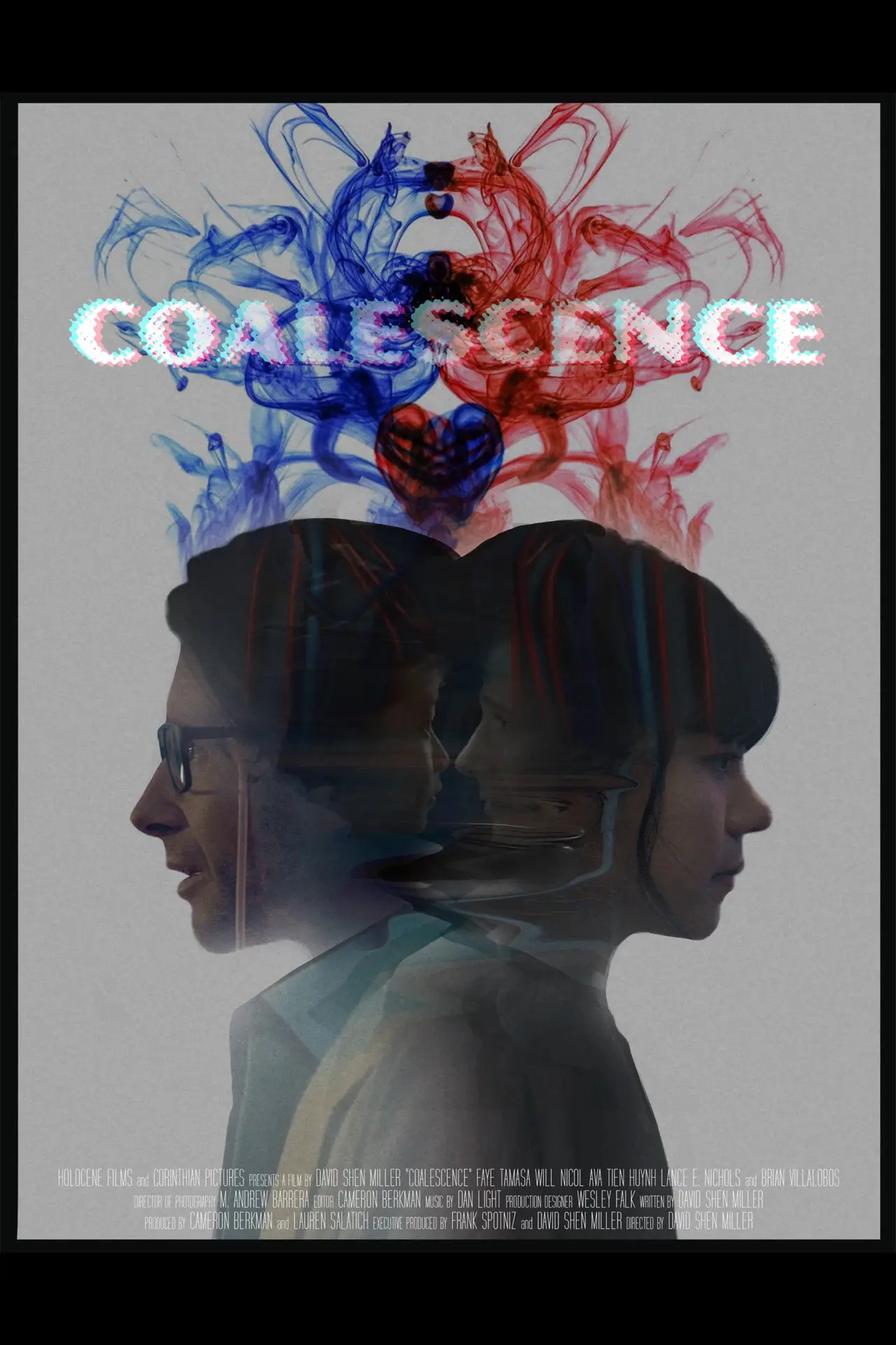 Plakat filmowy "Coalescence"