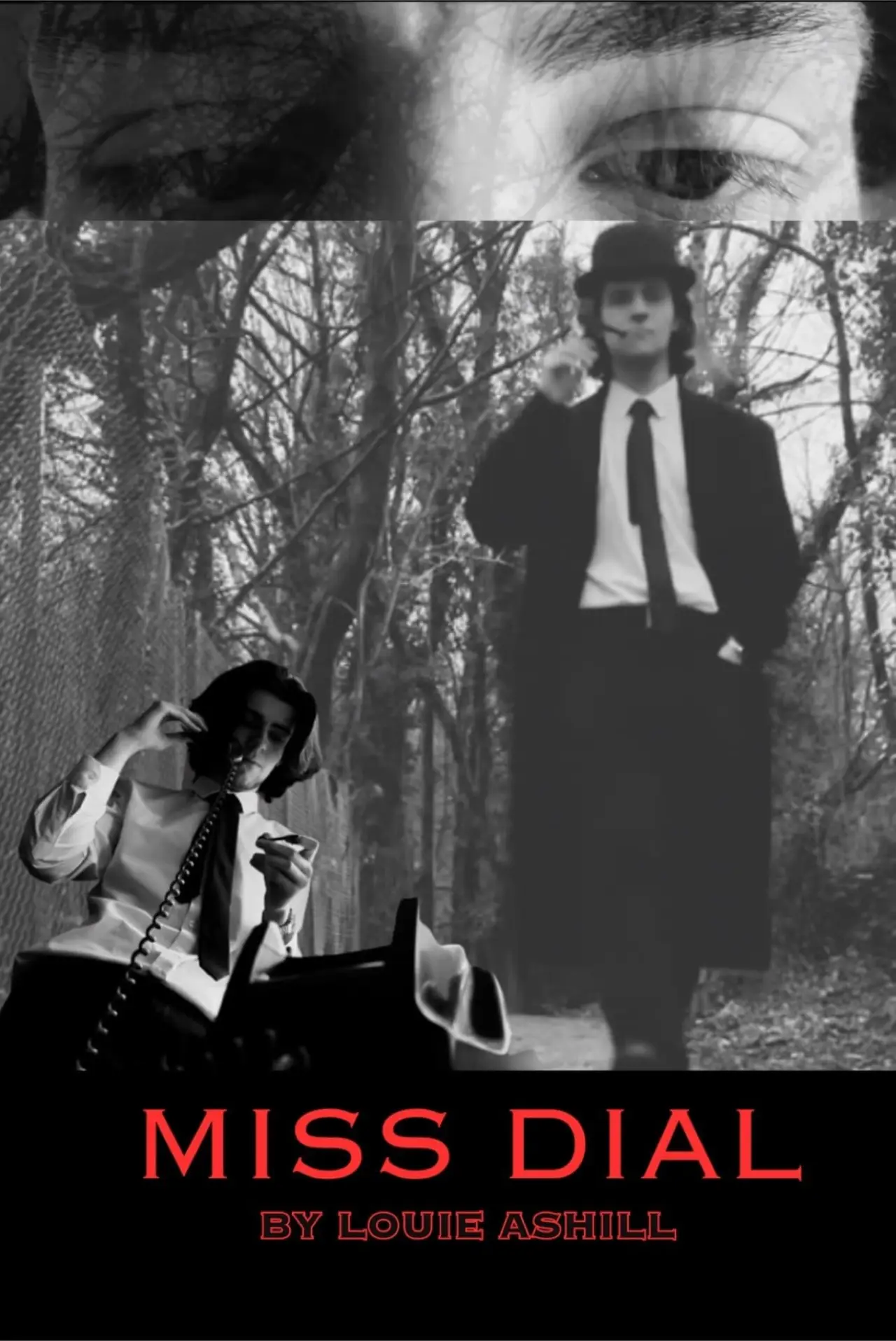 Plakat filmowy "Miss Dial"