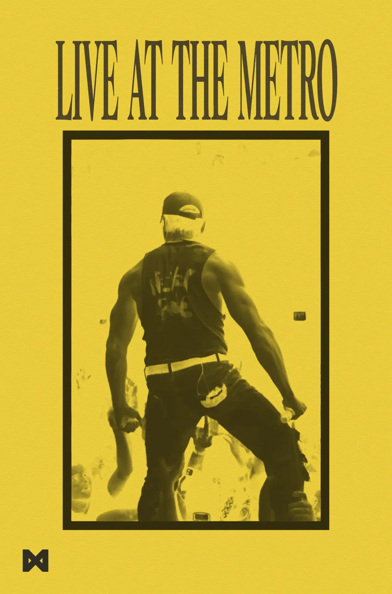 Plakat filmowy "The Armed - Live at The Metro"