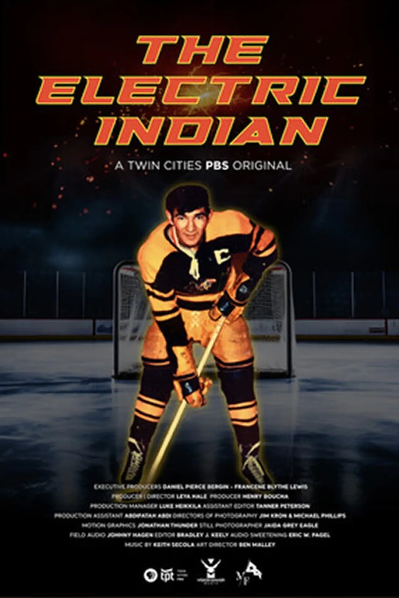 Plakat filmowy "The Electric Indian"