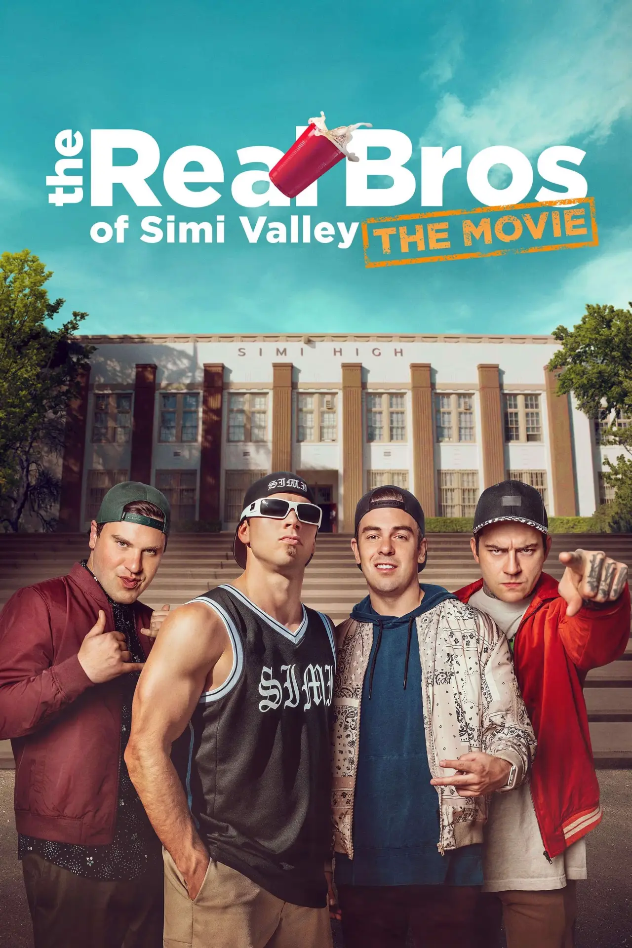 Plakat filmowy "The Real Bros of Simi Valley: The Movie"