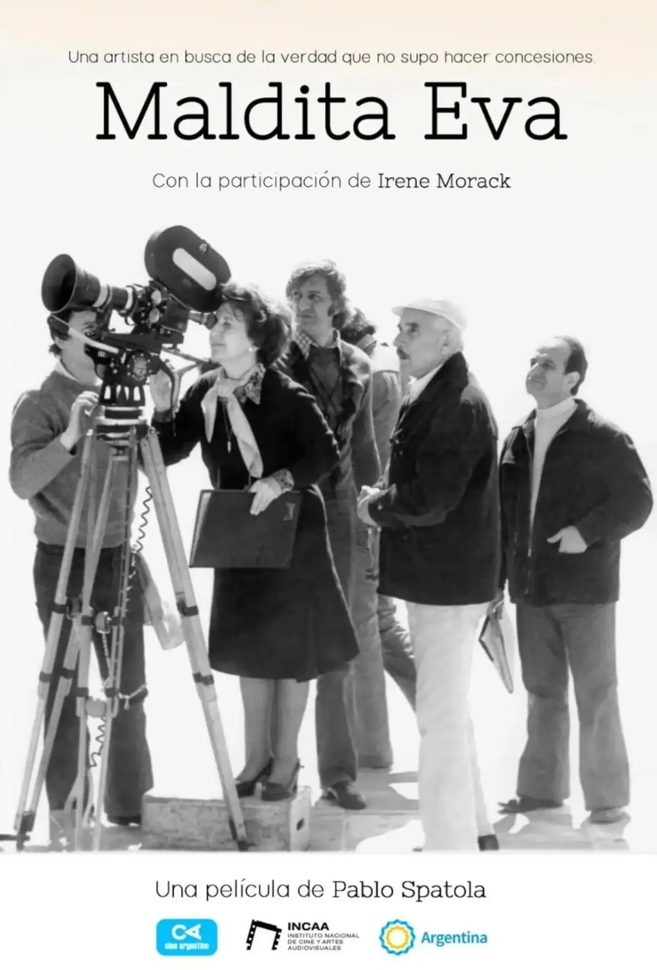 Plakat filmowy "Maldita Eva"