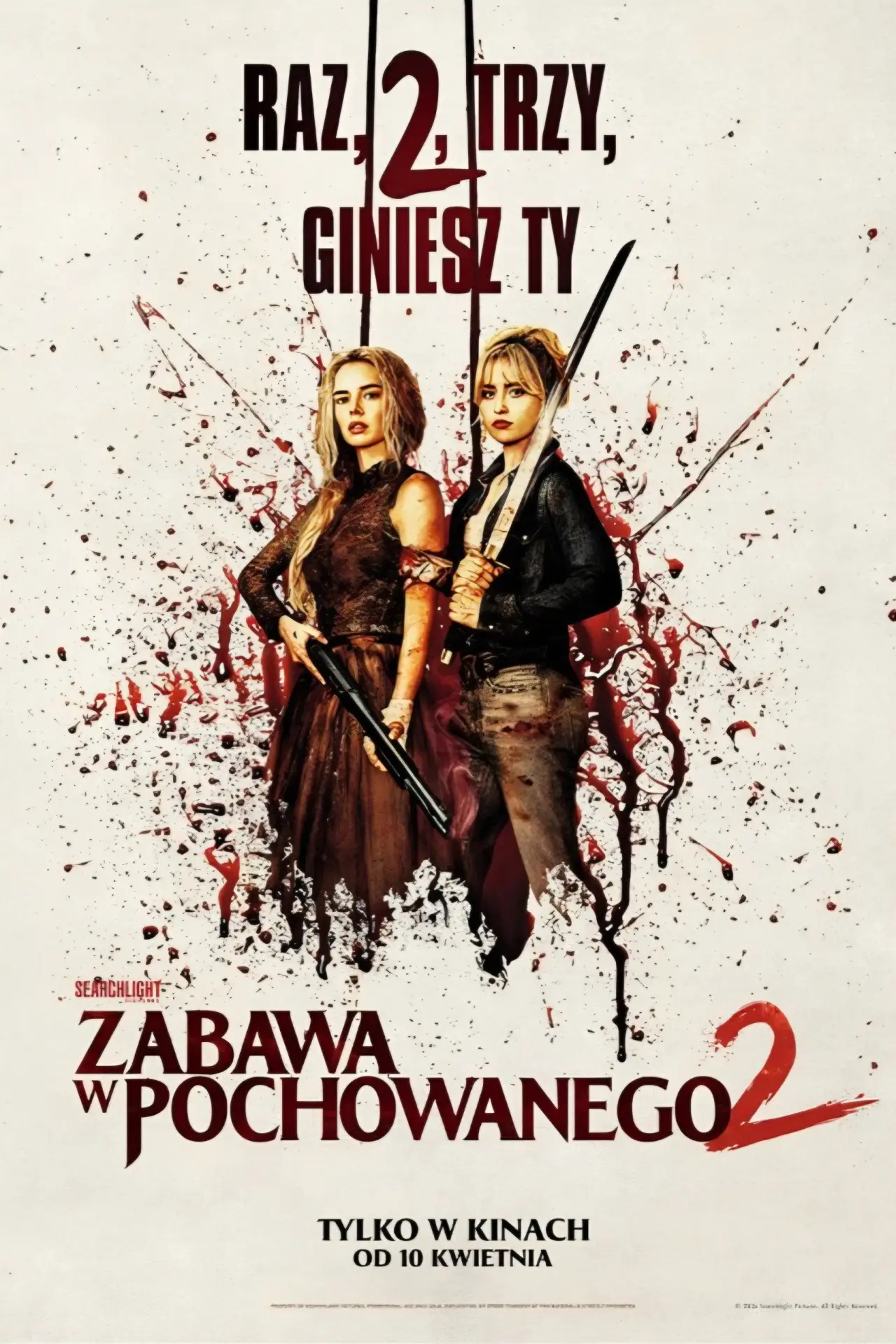 Plakat filmowy "Zabawa w pochowanego 2: Szukam"