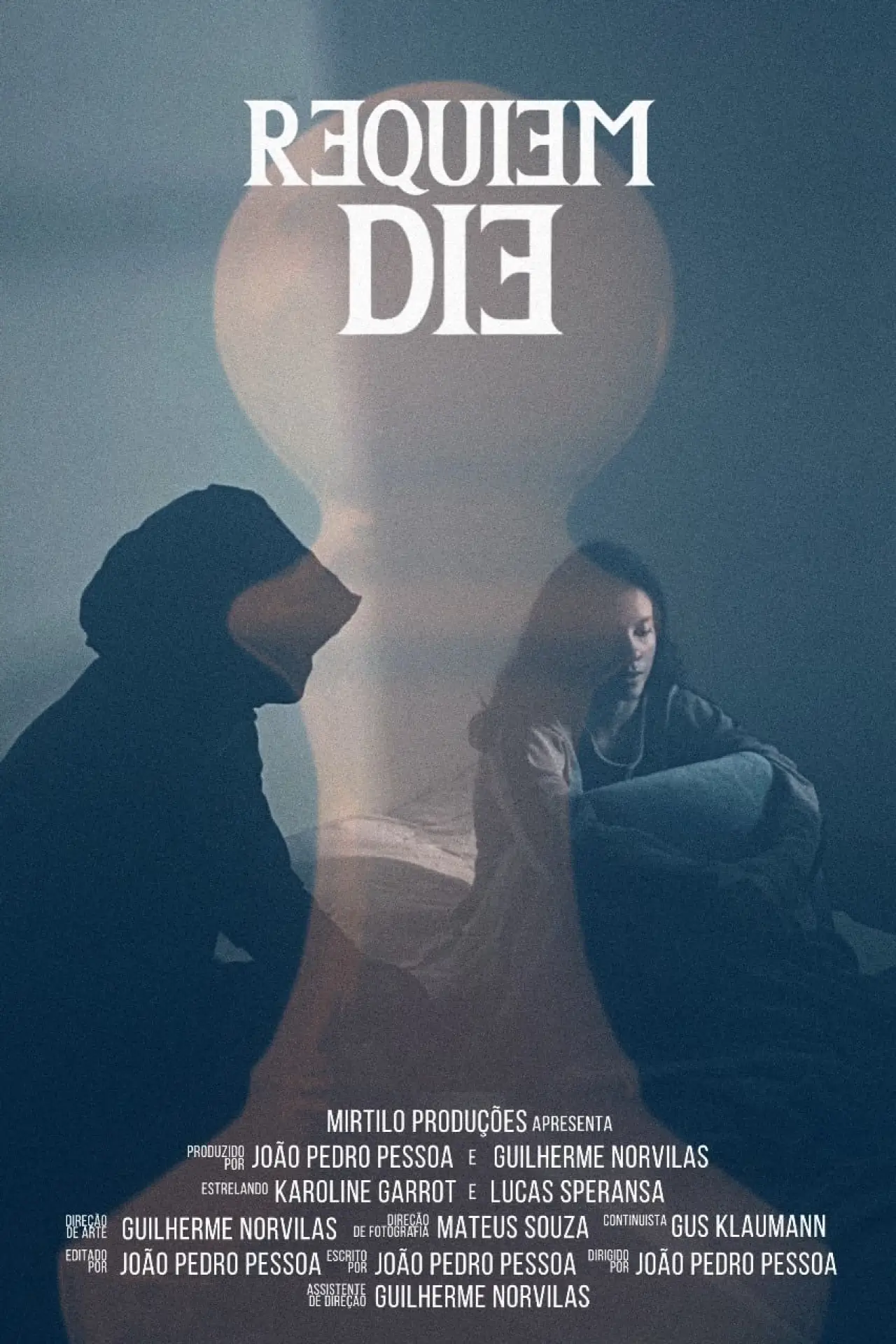 Plakat filmowy "REQUIEM DIE"