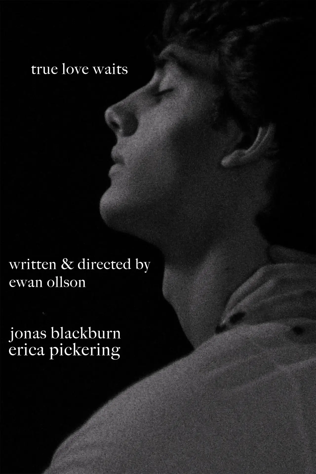 Plakat filmowy "True Love Waits"
