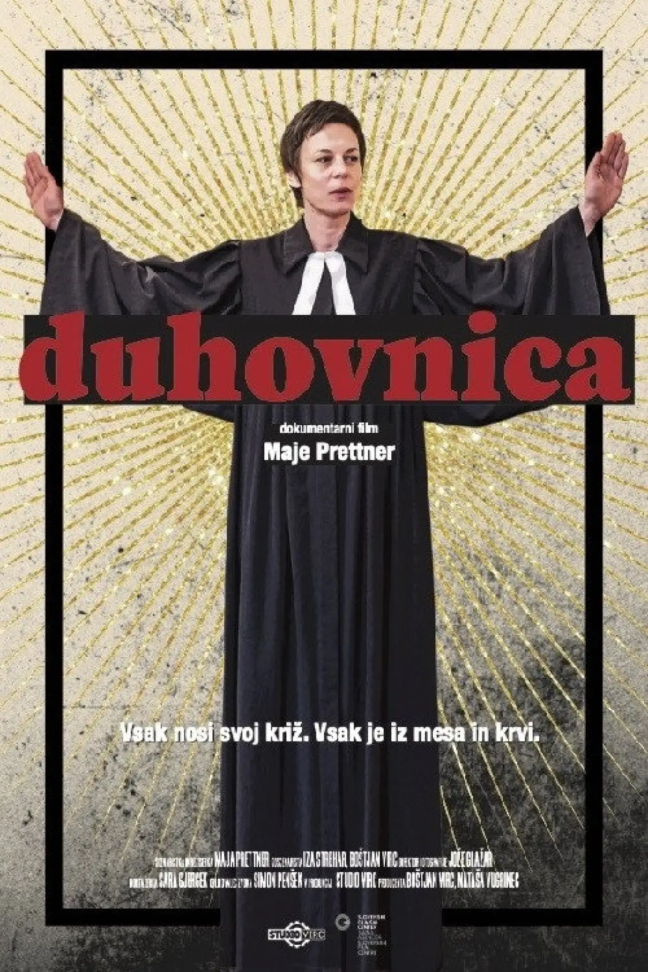 Plakat filmowy "Duhovnica"