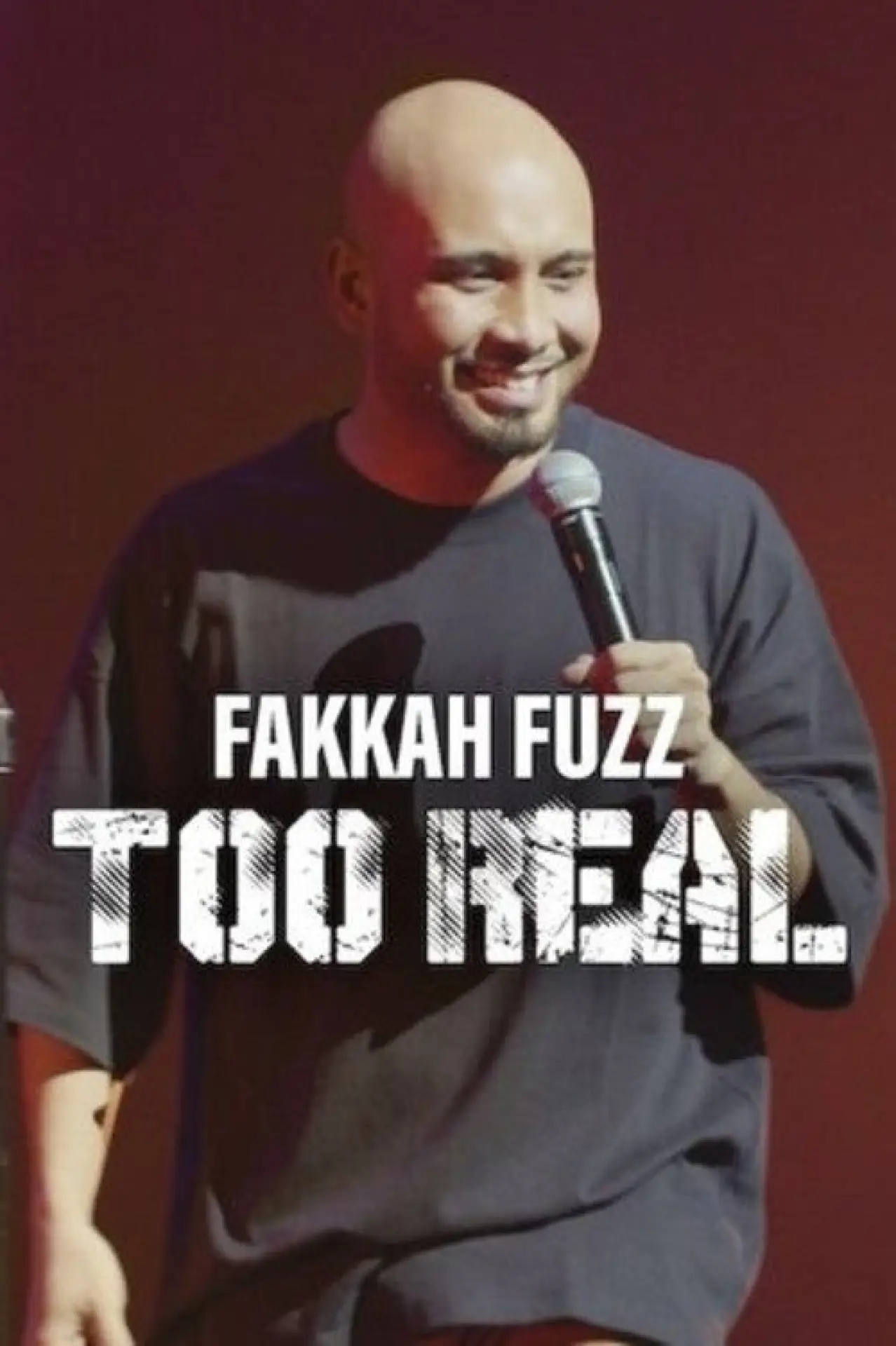 Plakat filmowy "Fakkah Fuzz: Too Real"