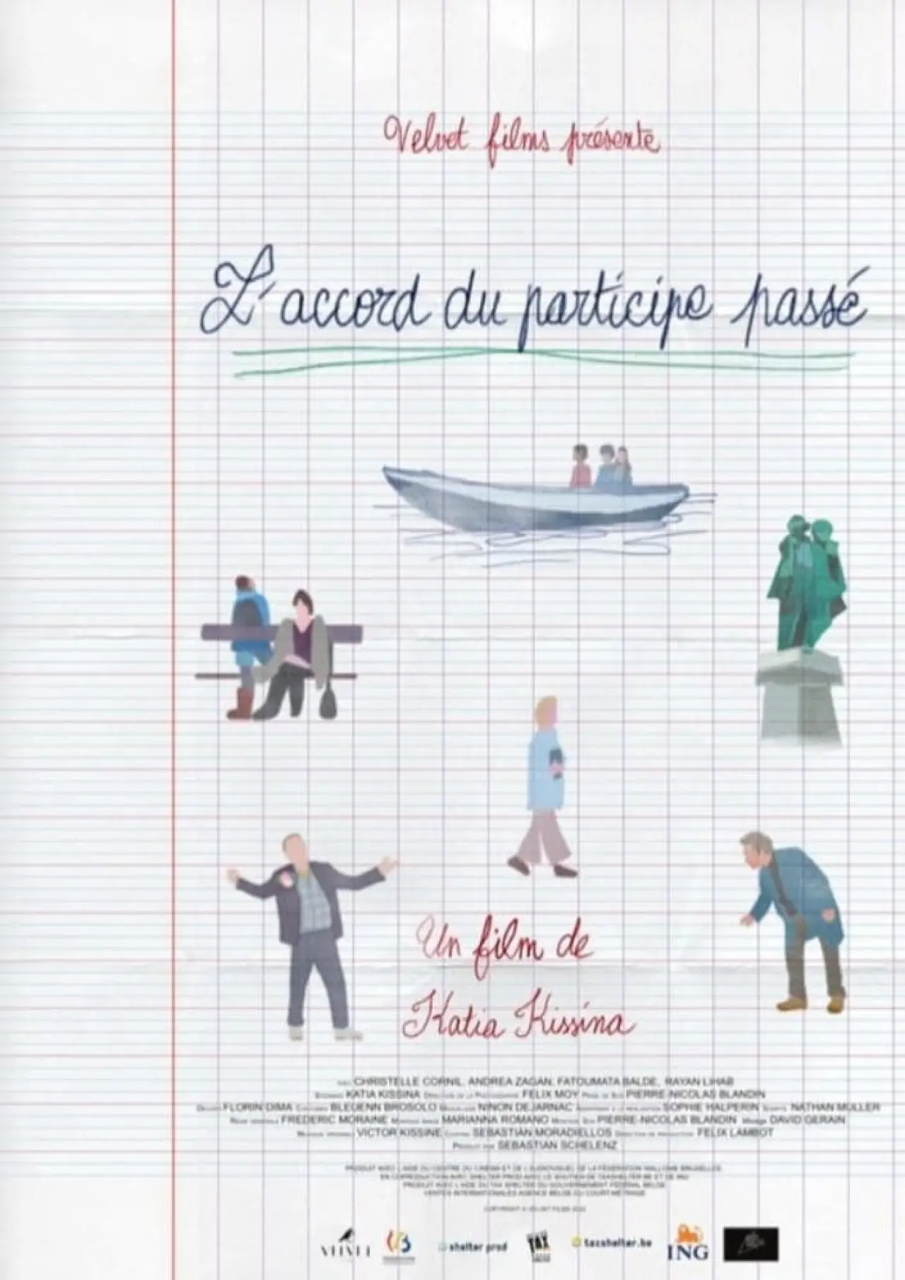 Plakat filmowy "L