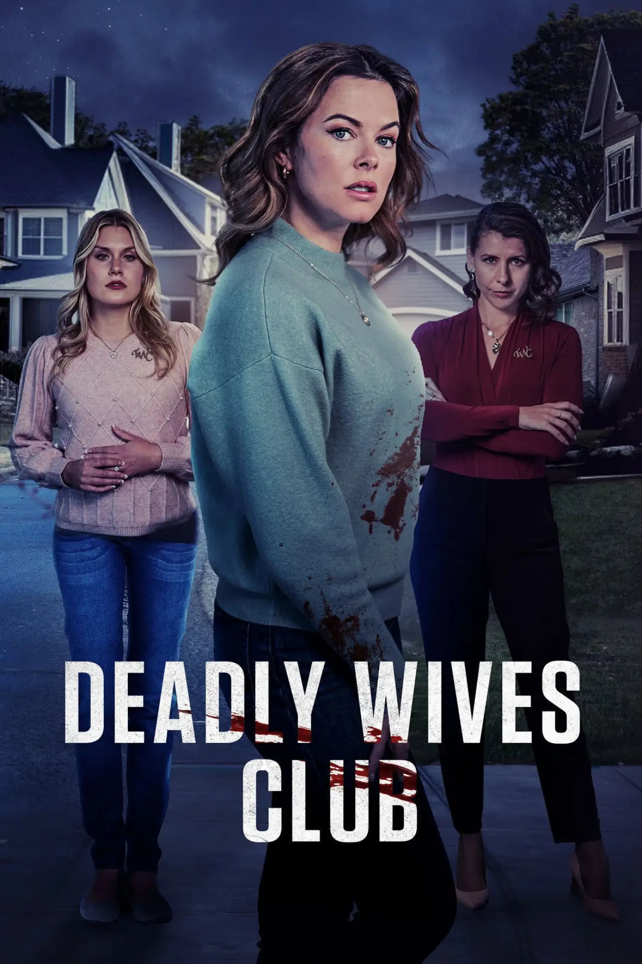 Plakat filmowy "Deadly Wives Club"