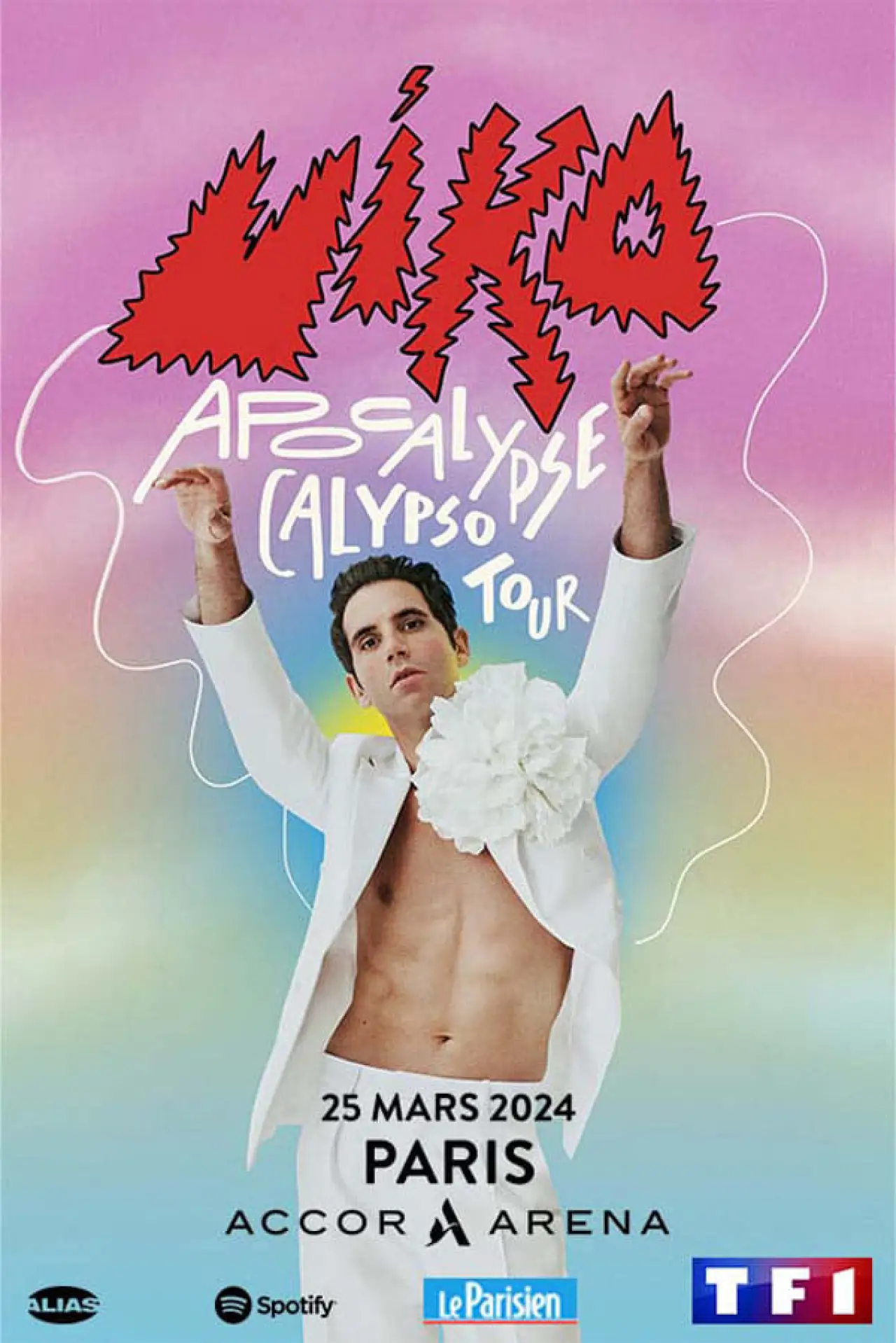 Plakat filmowy "Mika à l