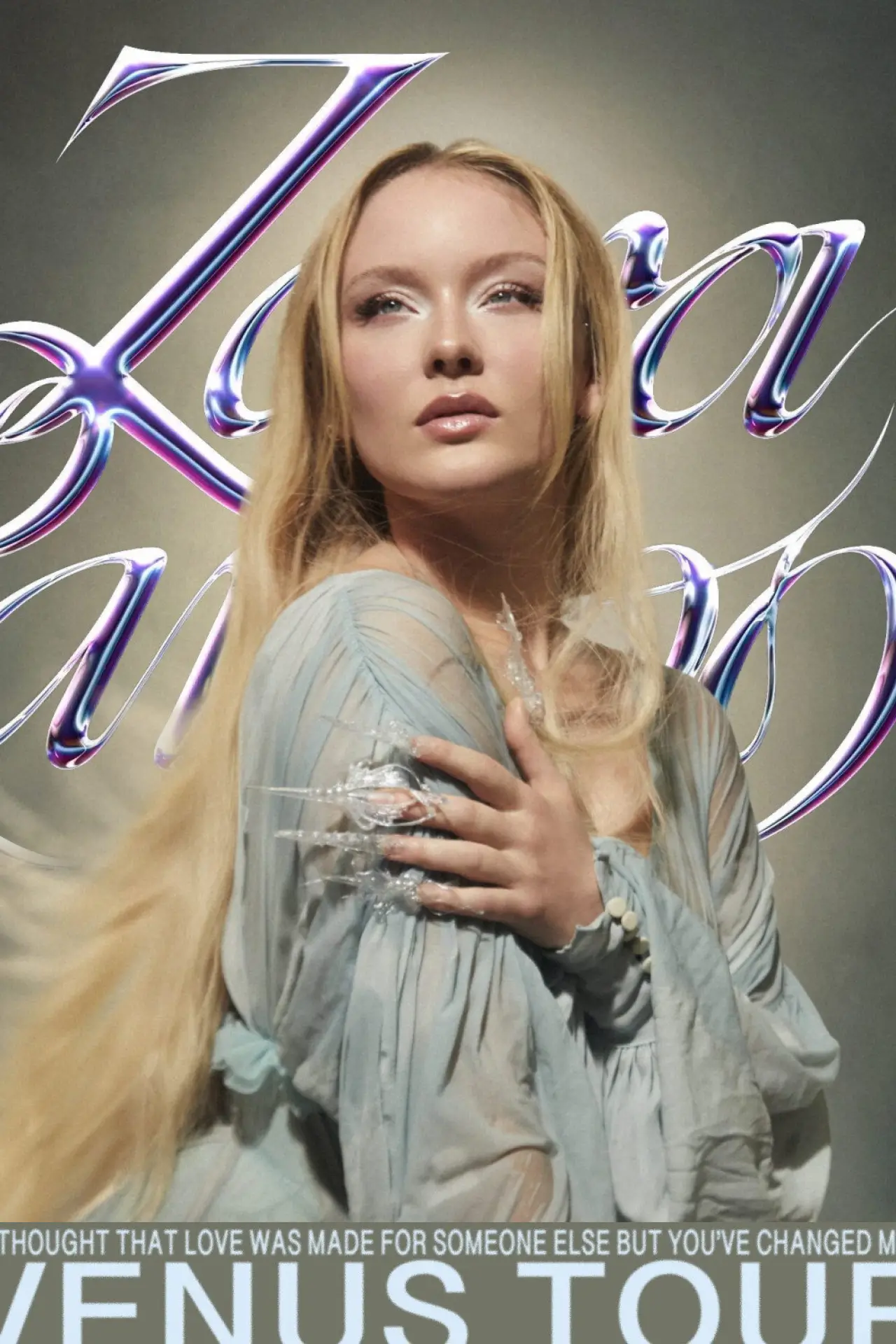 Plakat filmowy "Zara Larsson 