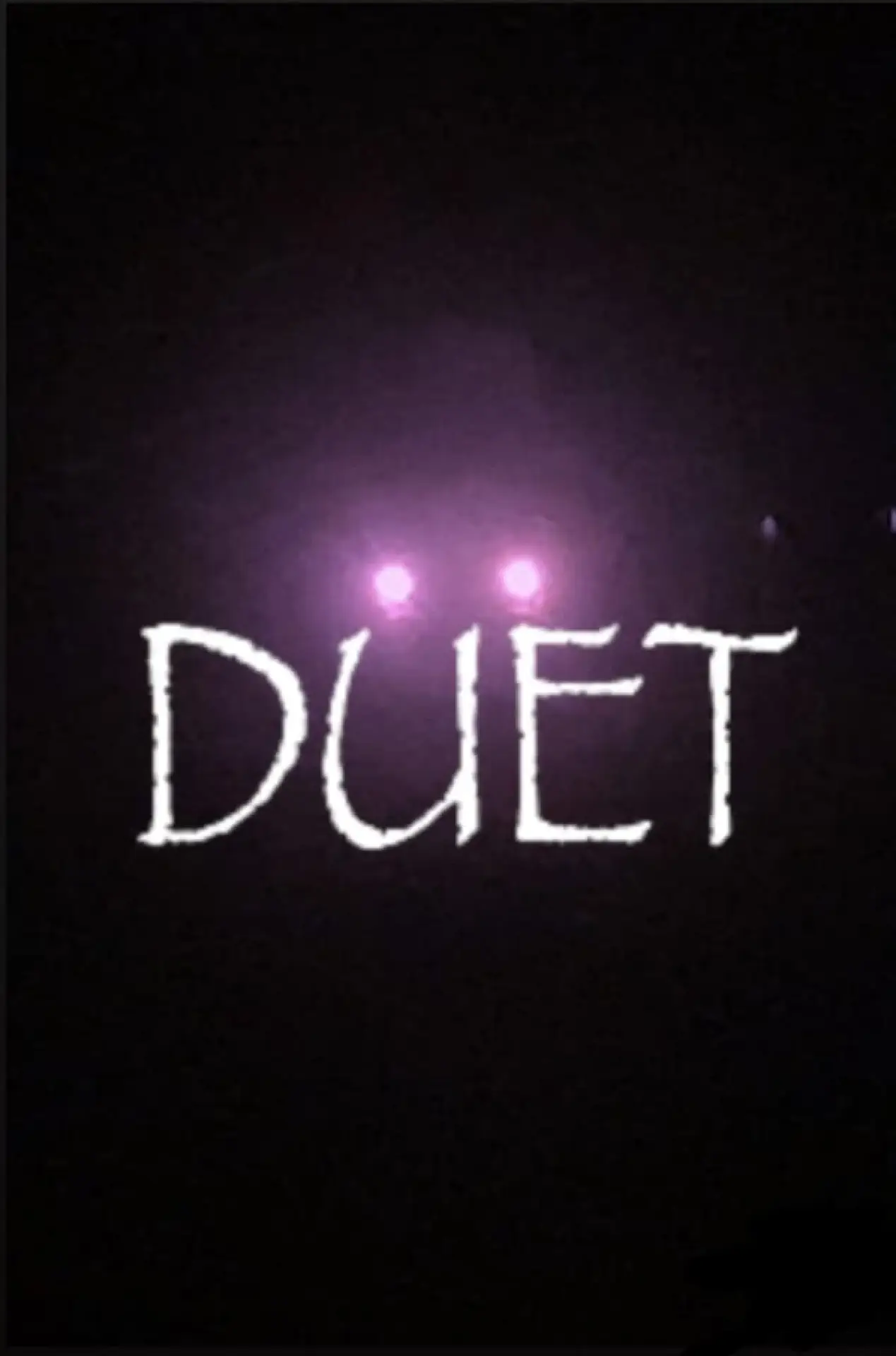 Plakat filmowy "Duet"