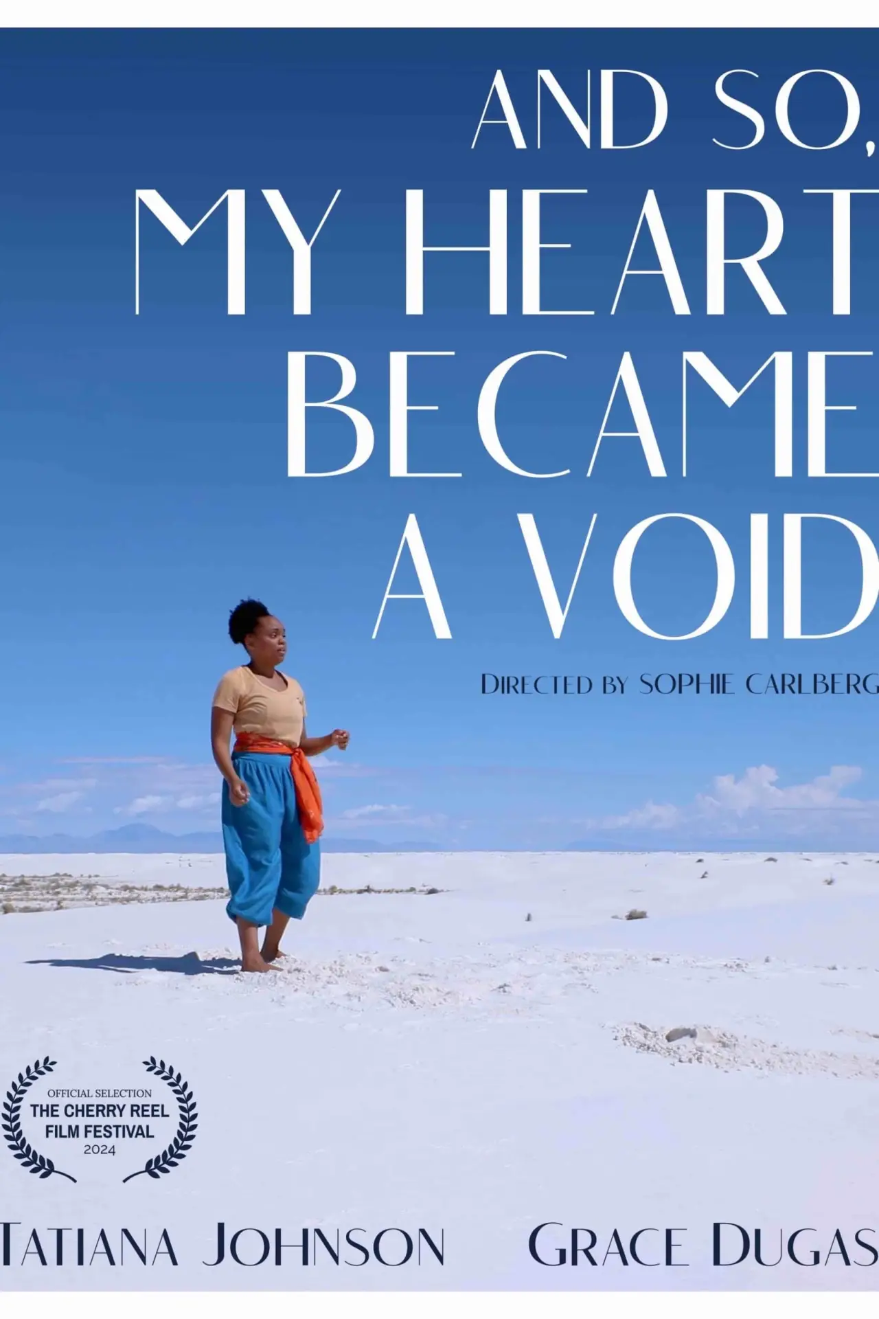 Plakat filmowy "And So, My Heart Became a Void"