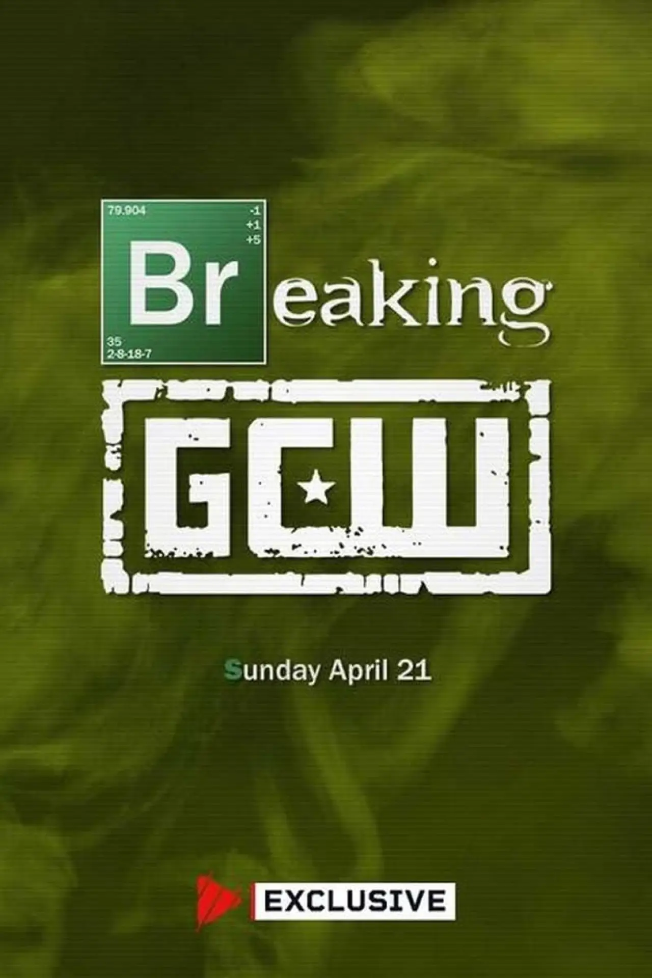 Plakat filmowy "Breaking GCW 2024"