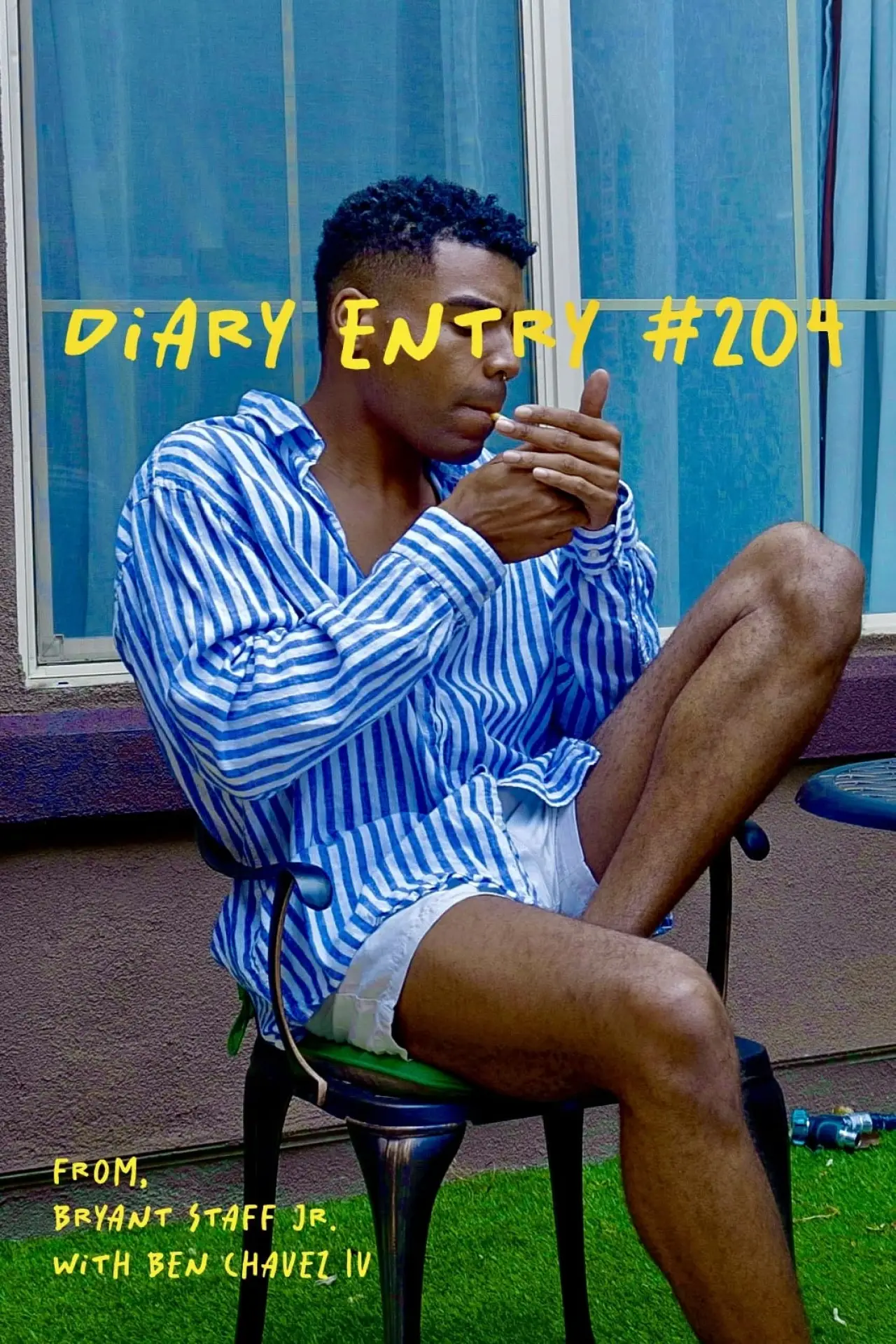 Plakat filmowy "Diary Entry #204"