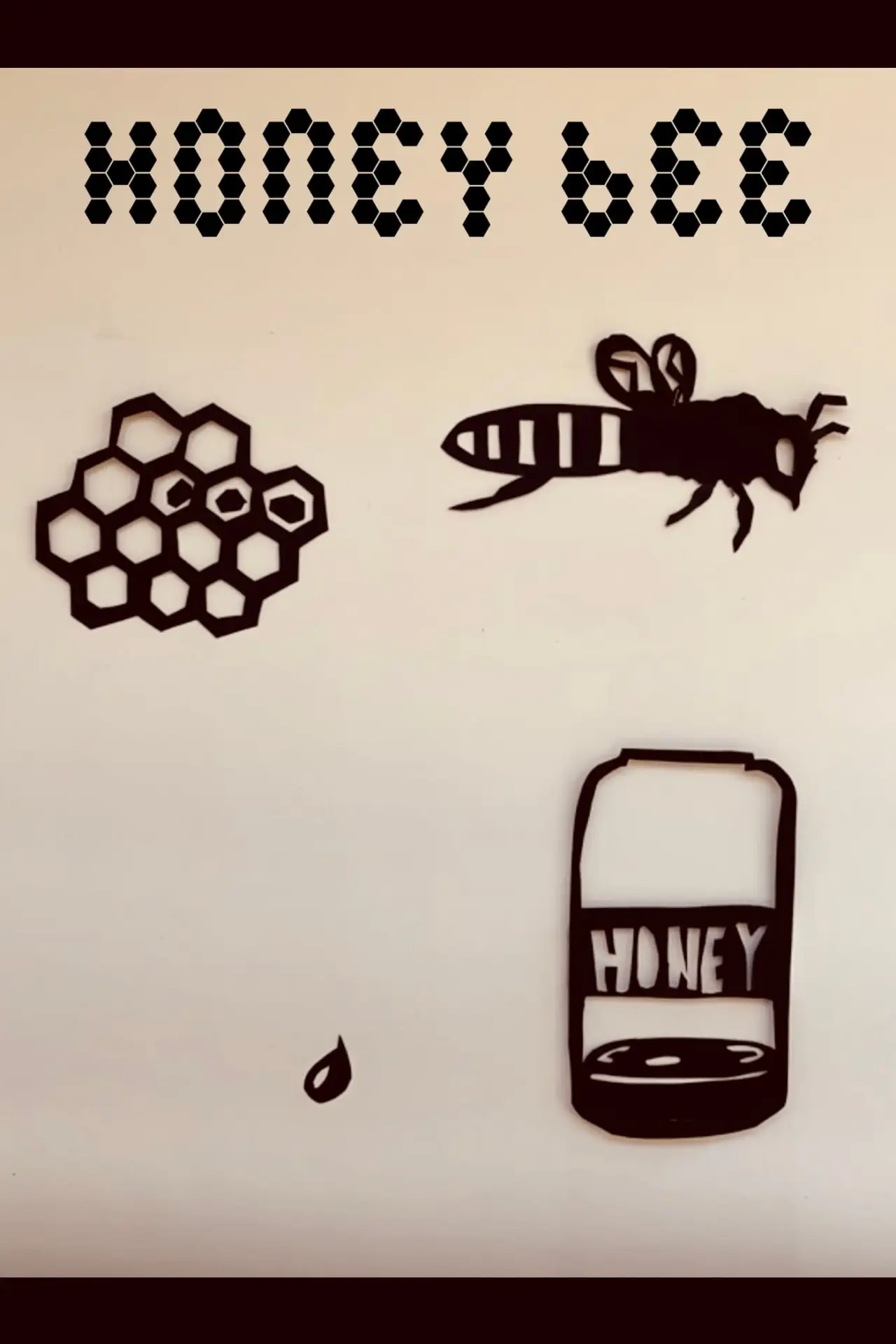 Plakat filmowy "Honey Bee"