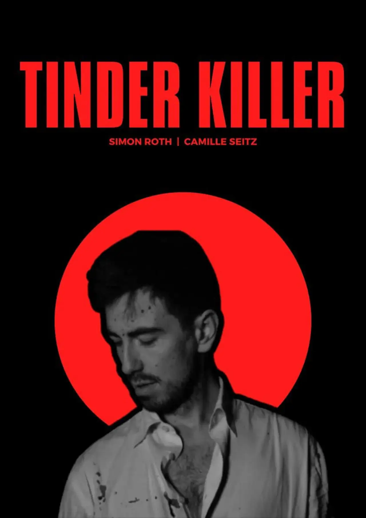 Plakat filmowy "Tinder Killer"