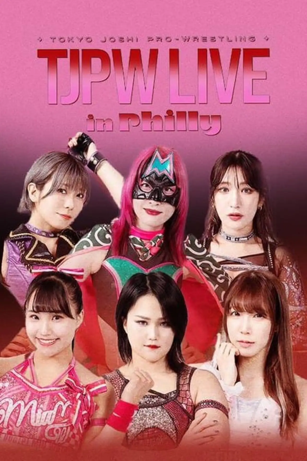 Plakat filmowy "TJPW Live in Philly"