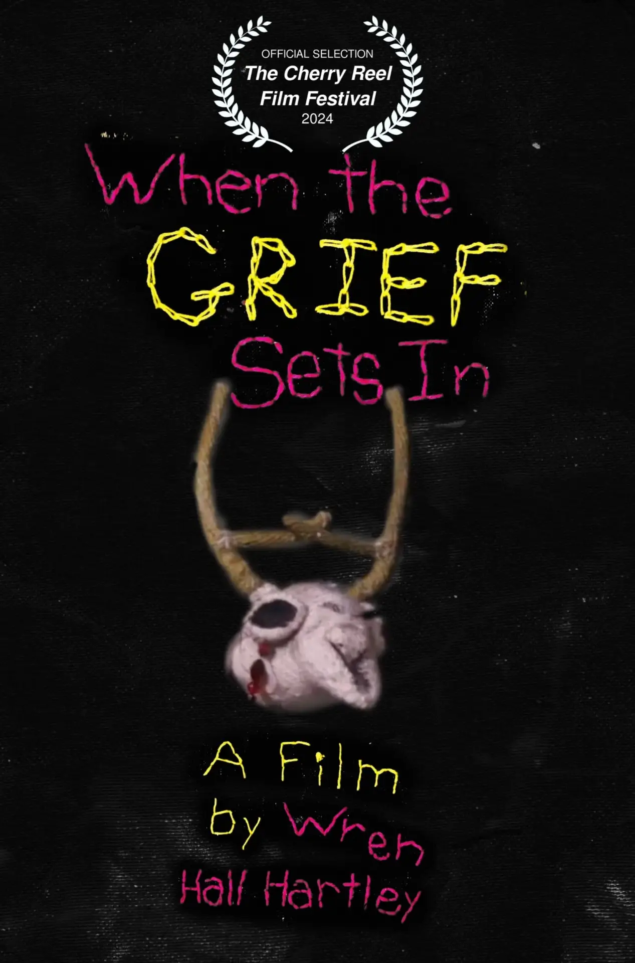 Plakat filmowy "When the Grief Sets In"