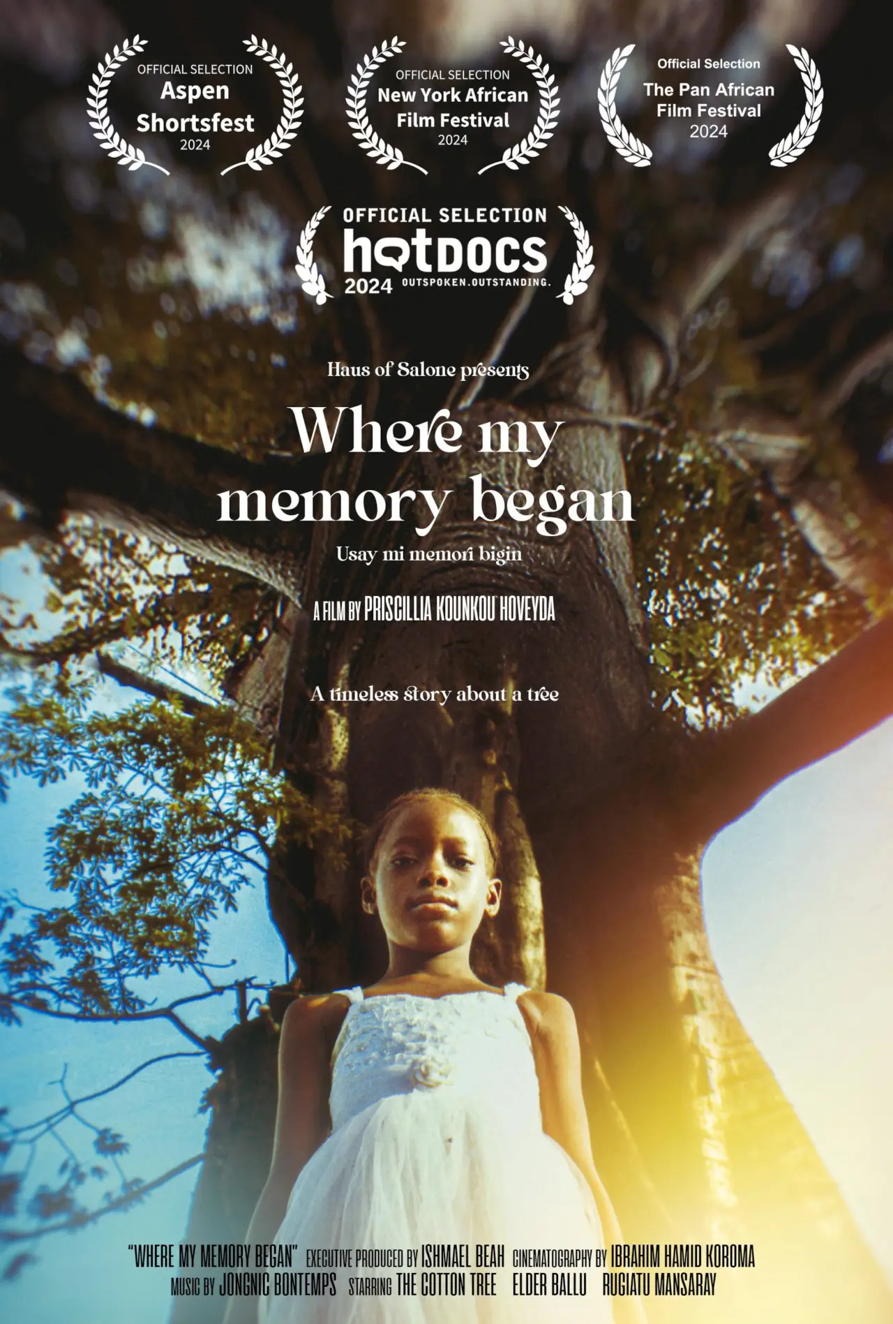 Plakat filmowy "Where My Memory Began"