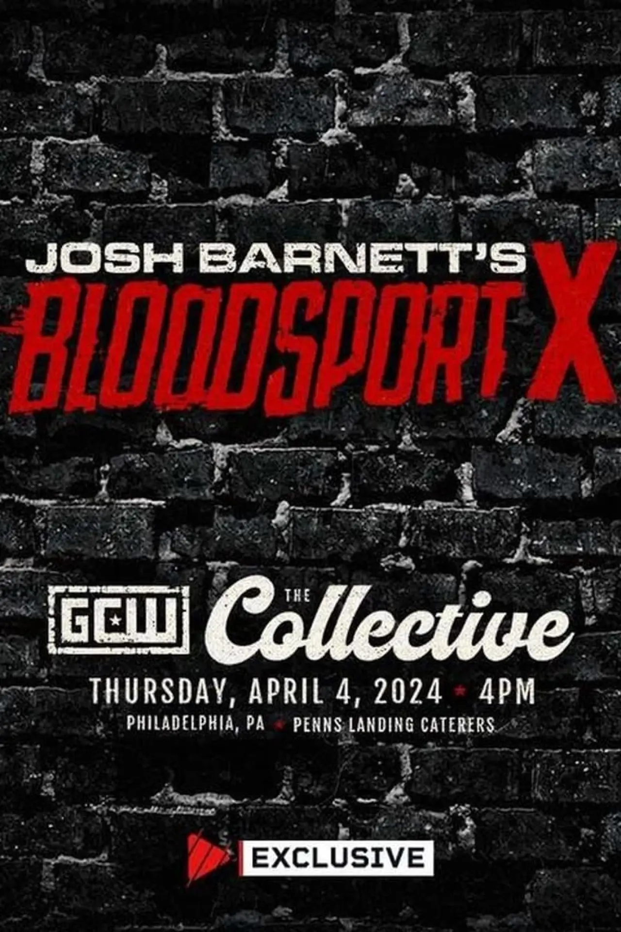 Plakat filmowy "GCW Josh Barnett