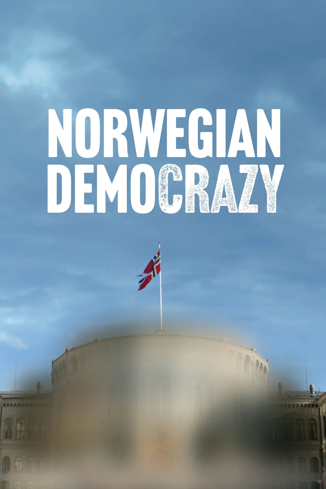 Plakat filmowy "Norwegian Democrazy"