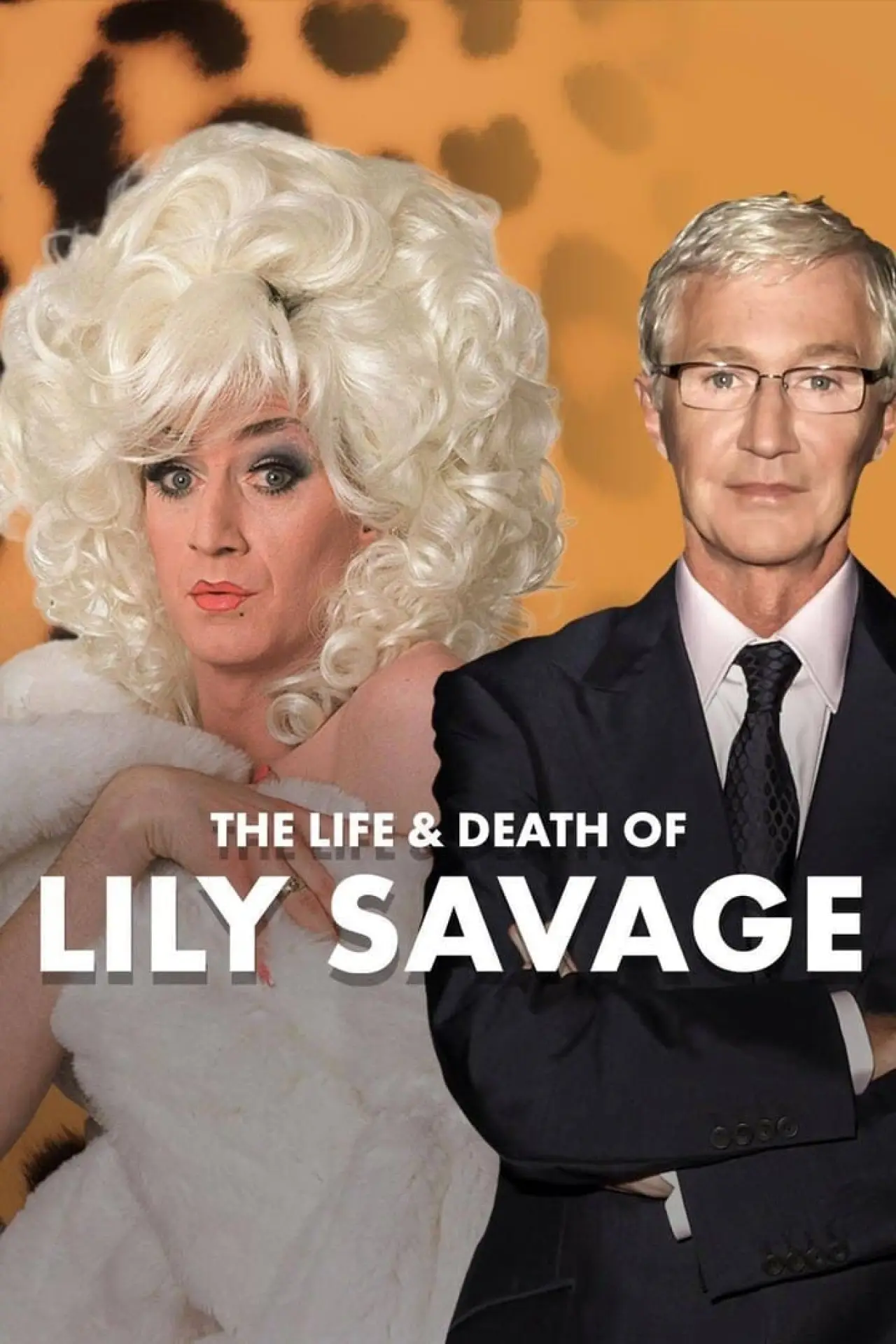 Plakat filmowy "The Life and Death of Lily Savage"