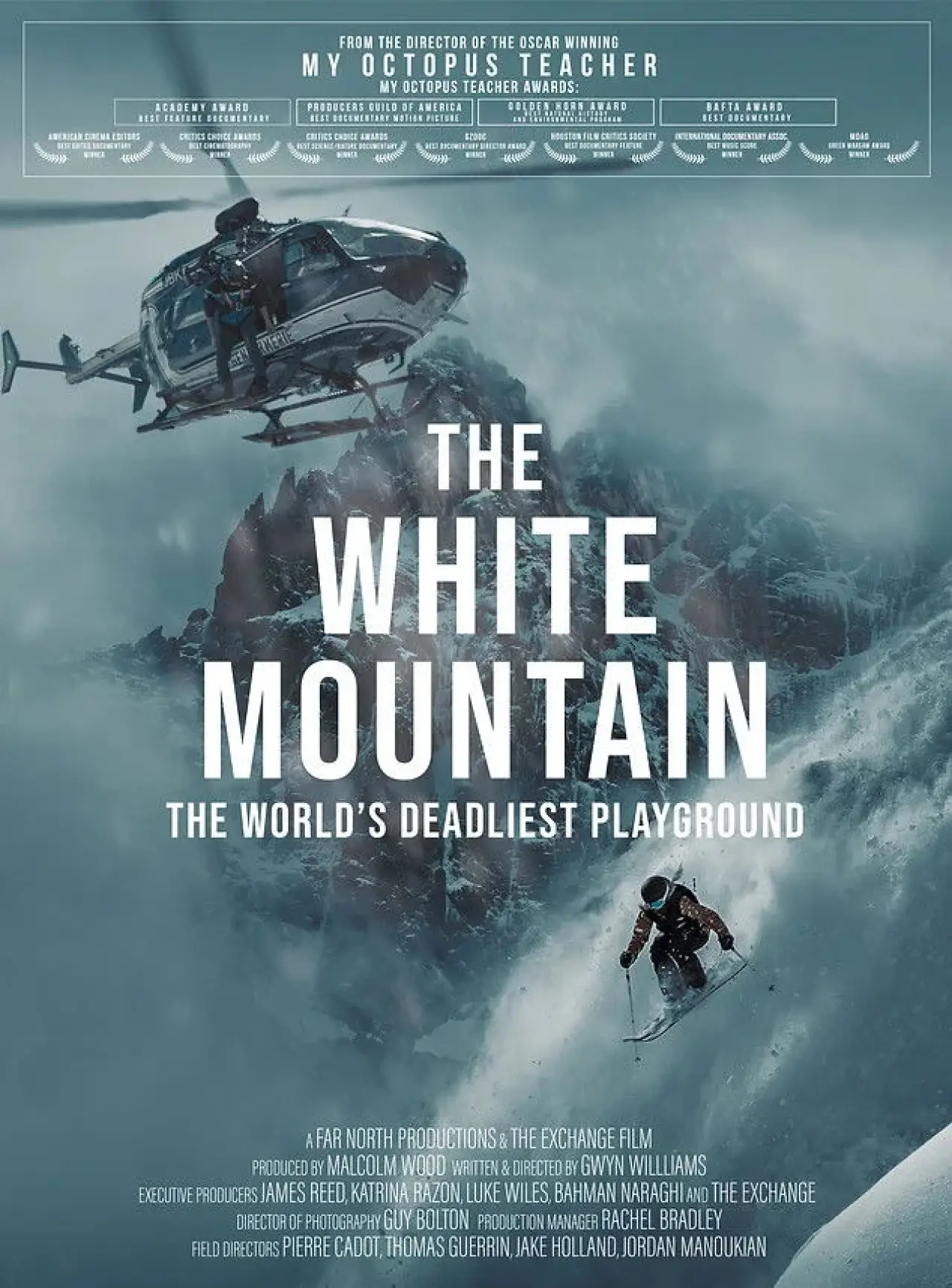 Plakat filmowy "The White Mountain"