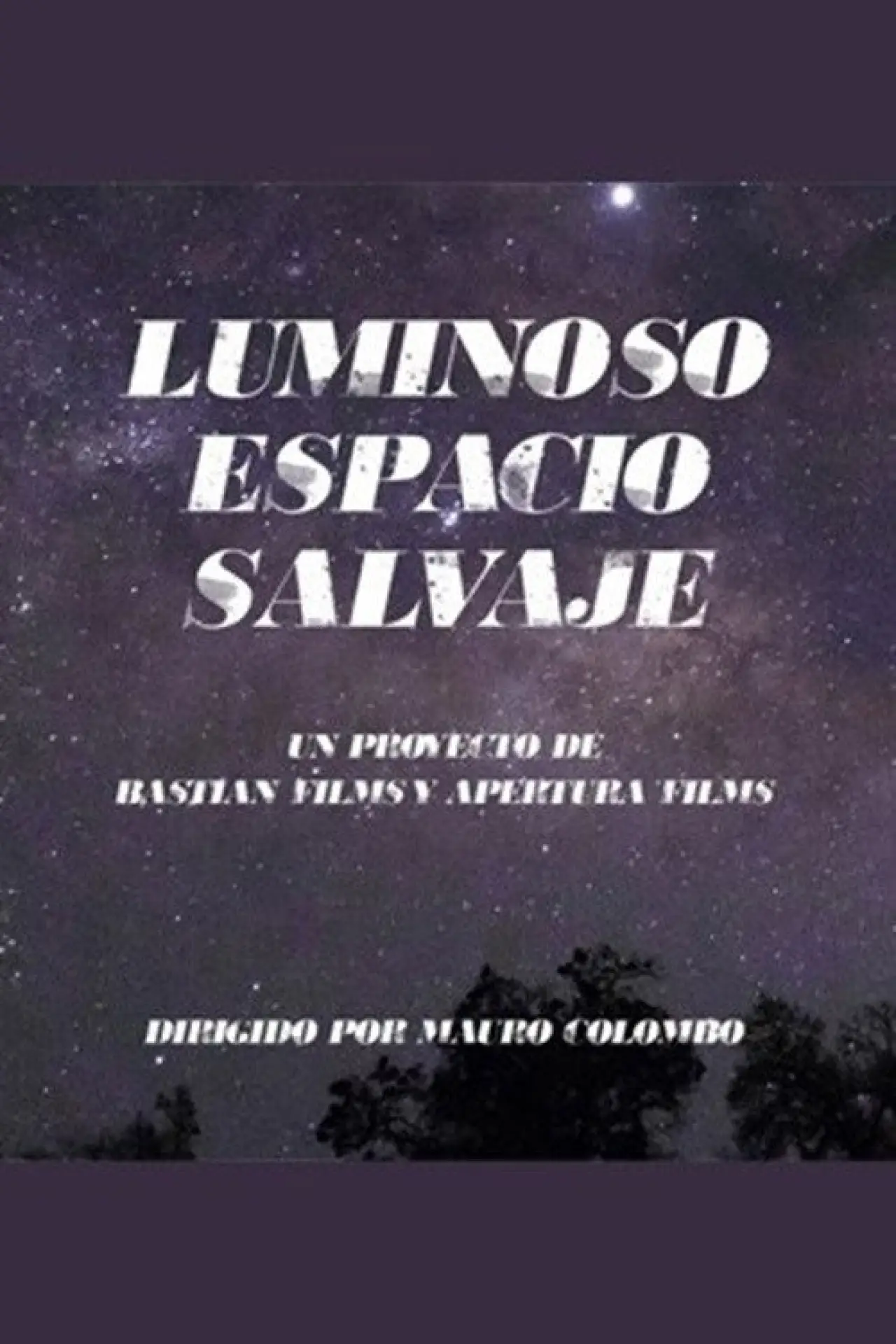 Plakat filmowy "Wild Gleaming Space"