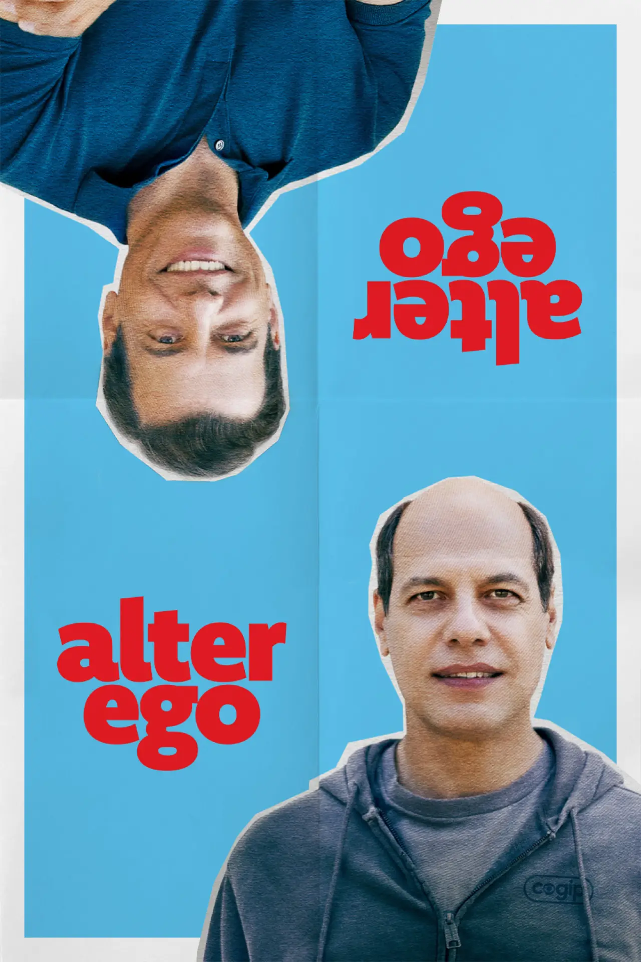 Plakat filmowy "Alter ego"