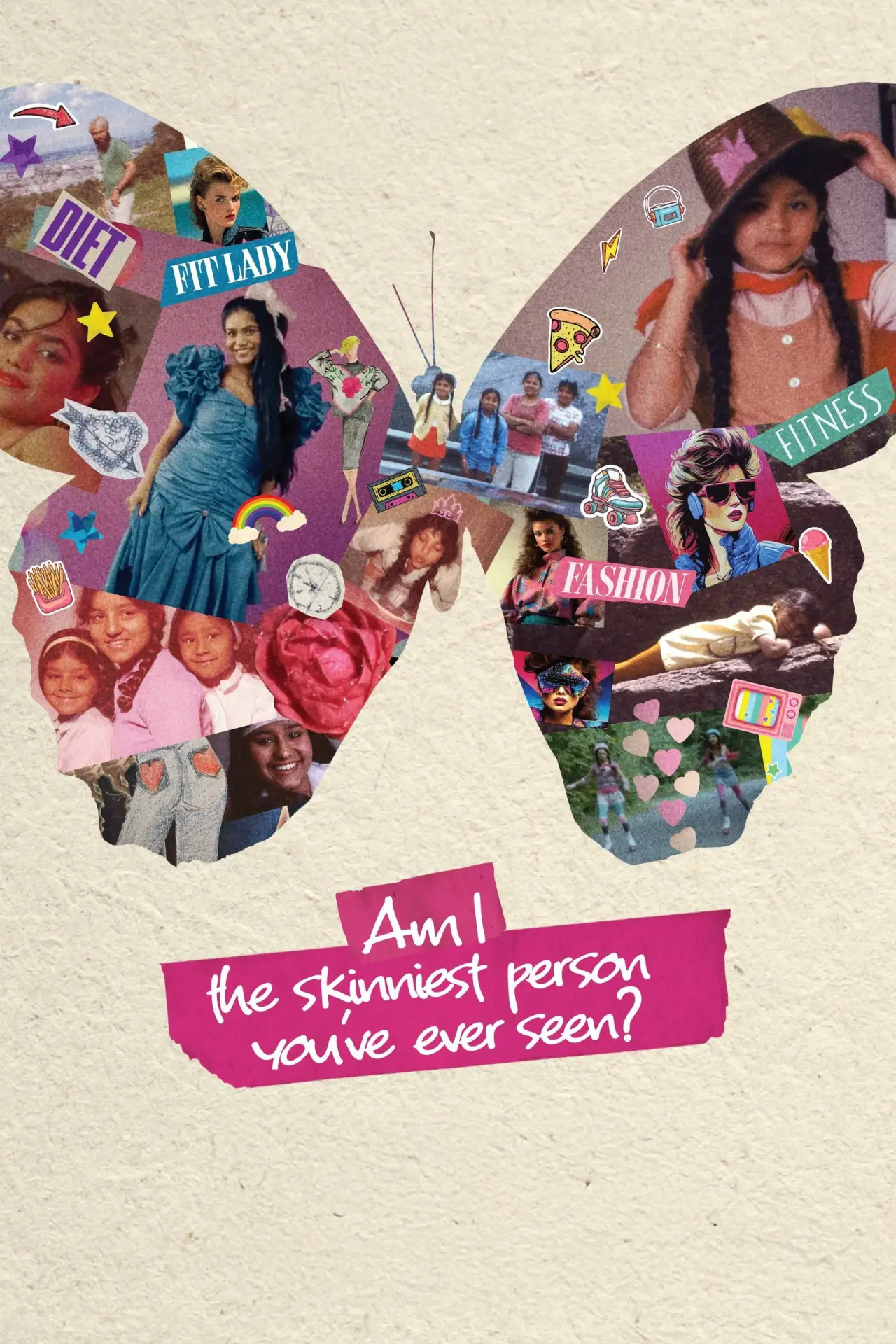Plakat filmowy "Am I the Skinniest Person You