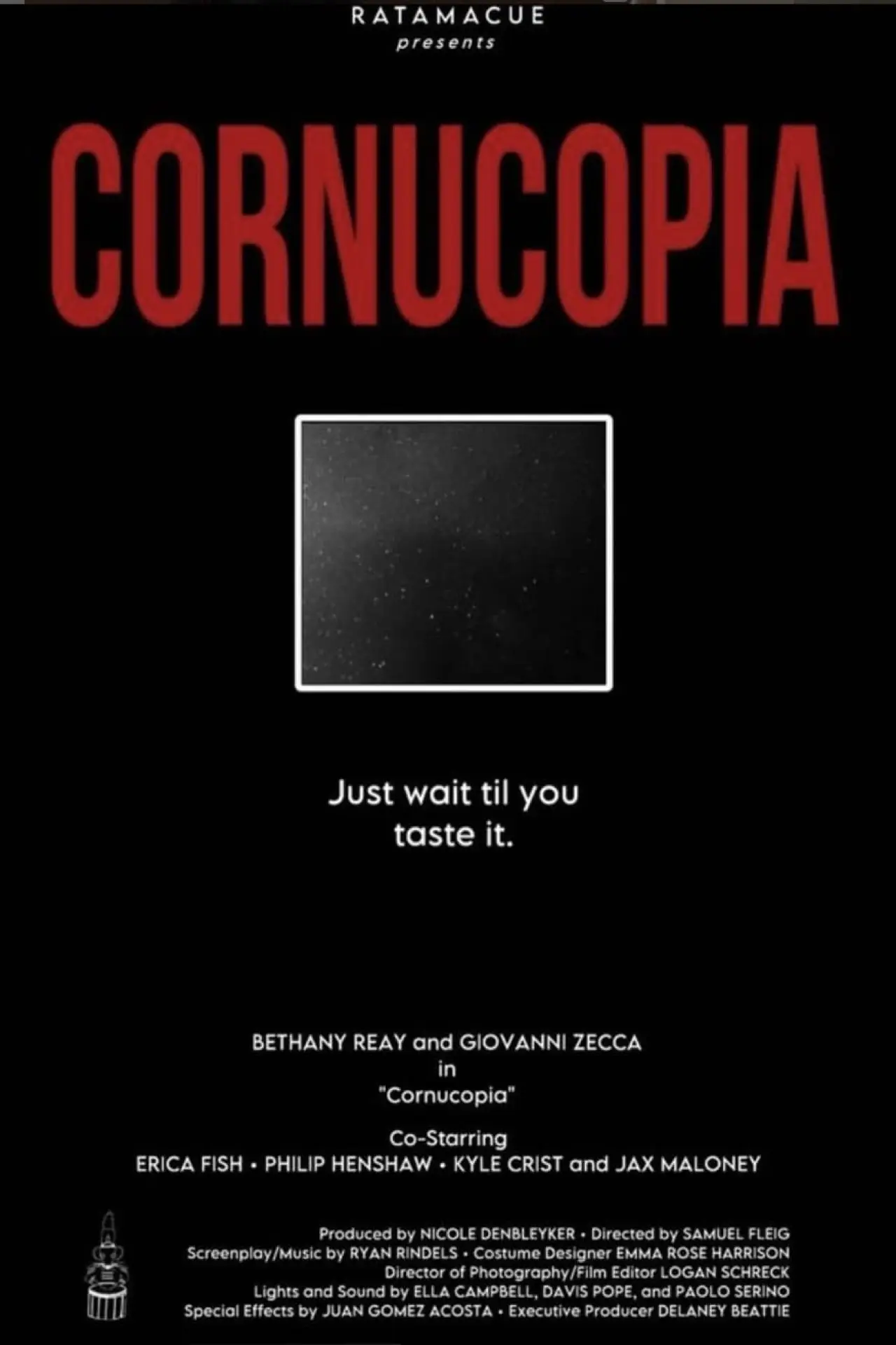 Plakat filmowy "Cornucopia"