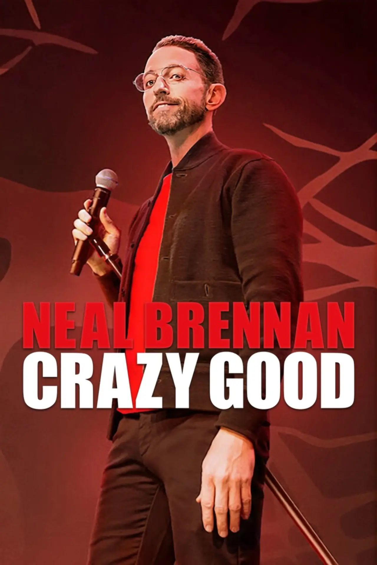 Plakat filmowy "Neal Brennan: Crazy Good"