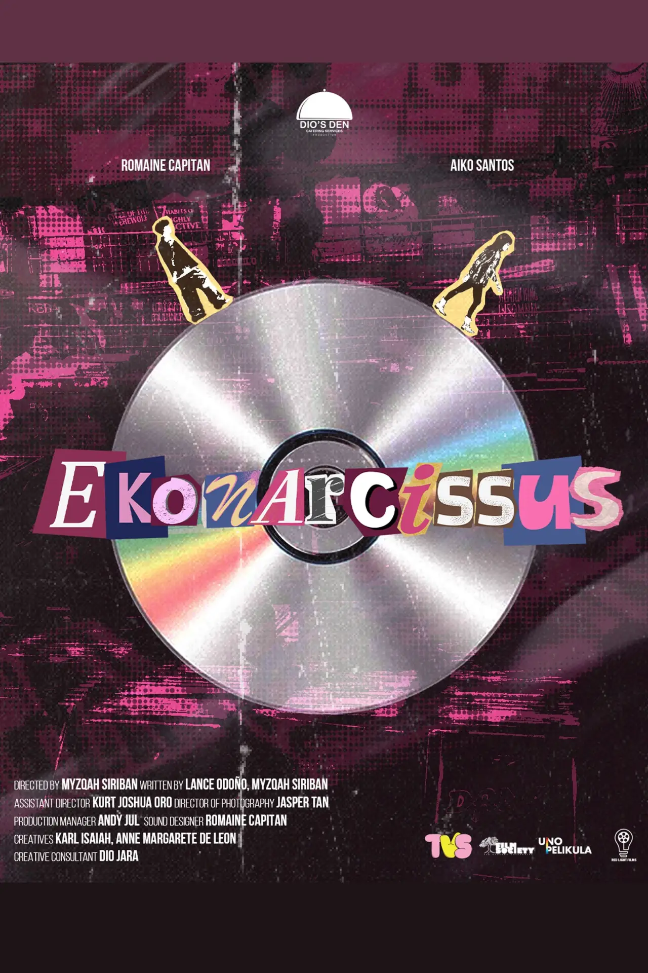 Plakat filmowy "EKONARCISSUS"