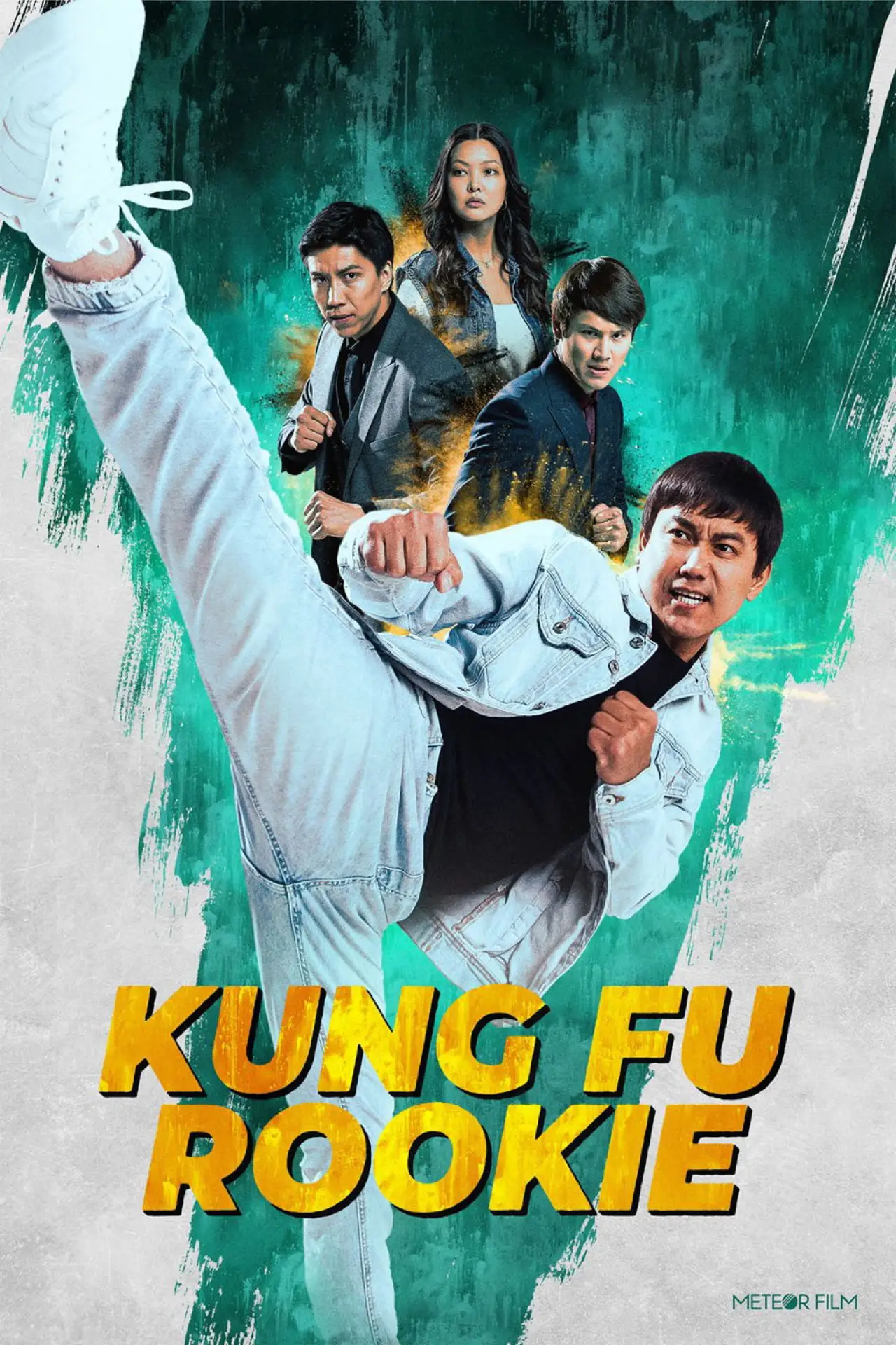 Plakat filmowy "Timuchin"
