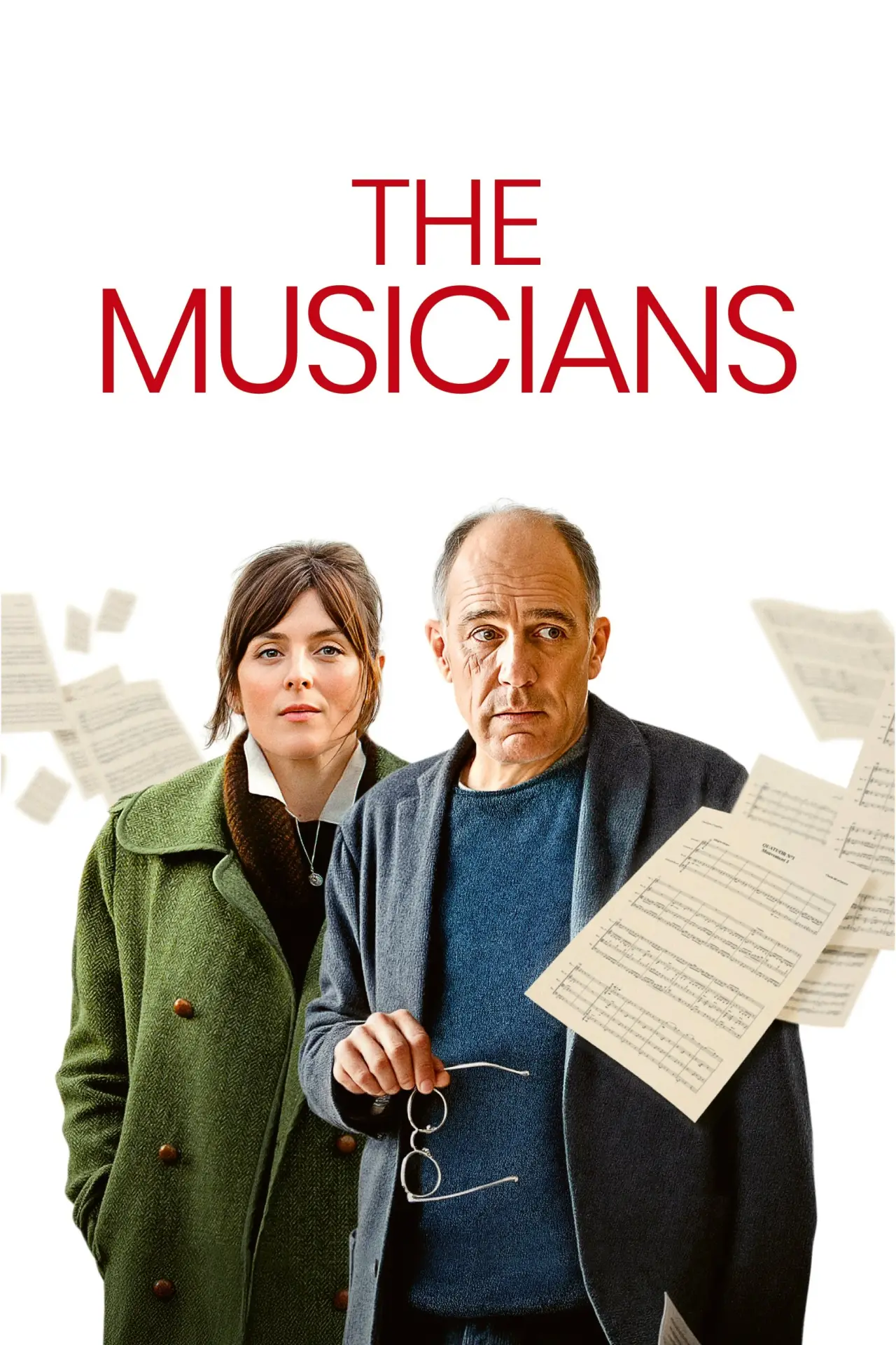 Plakat filmowy "Les musiciens"