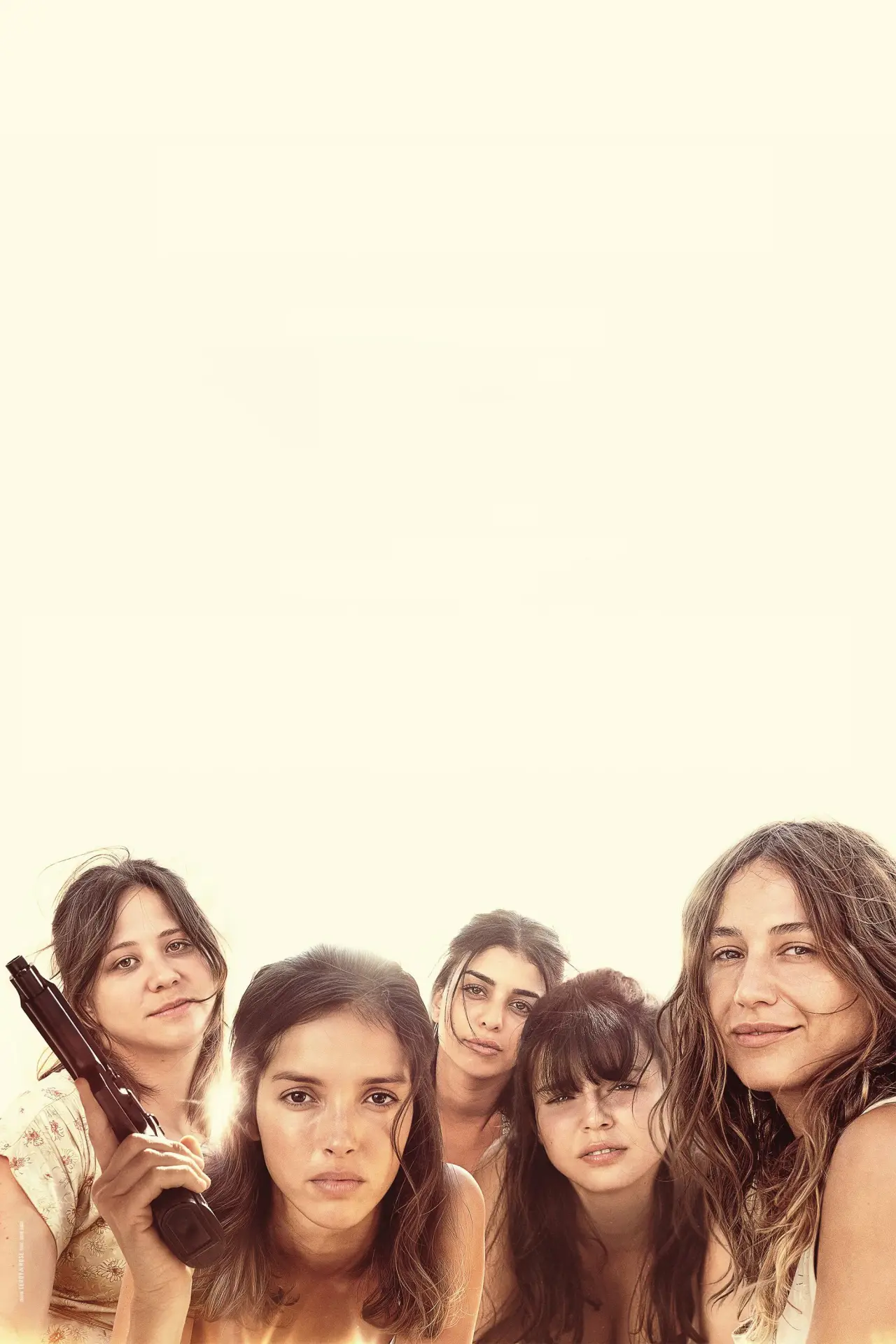 Plakat filmowy "Le Gang des Amazones"