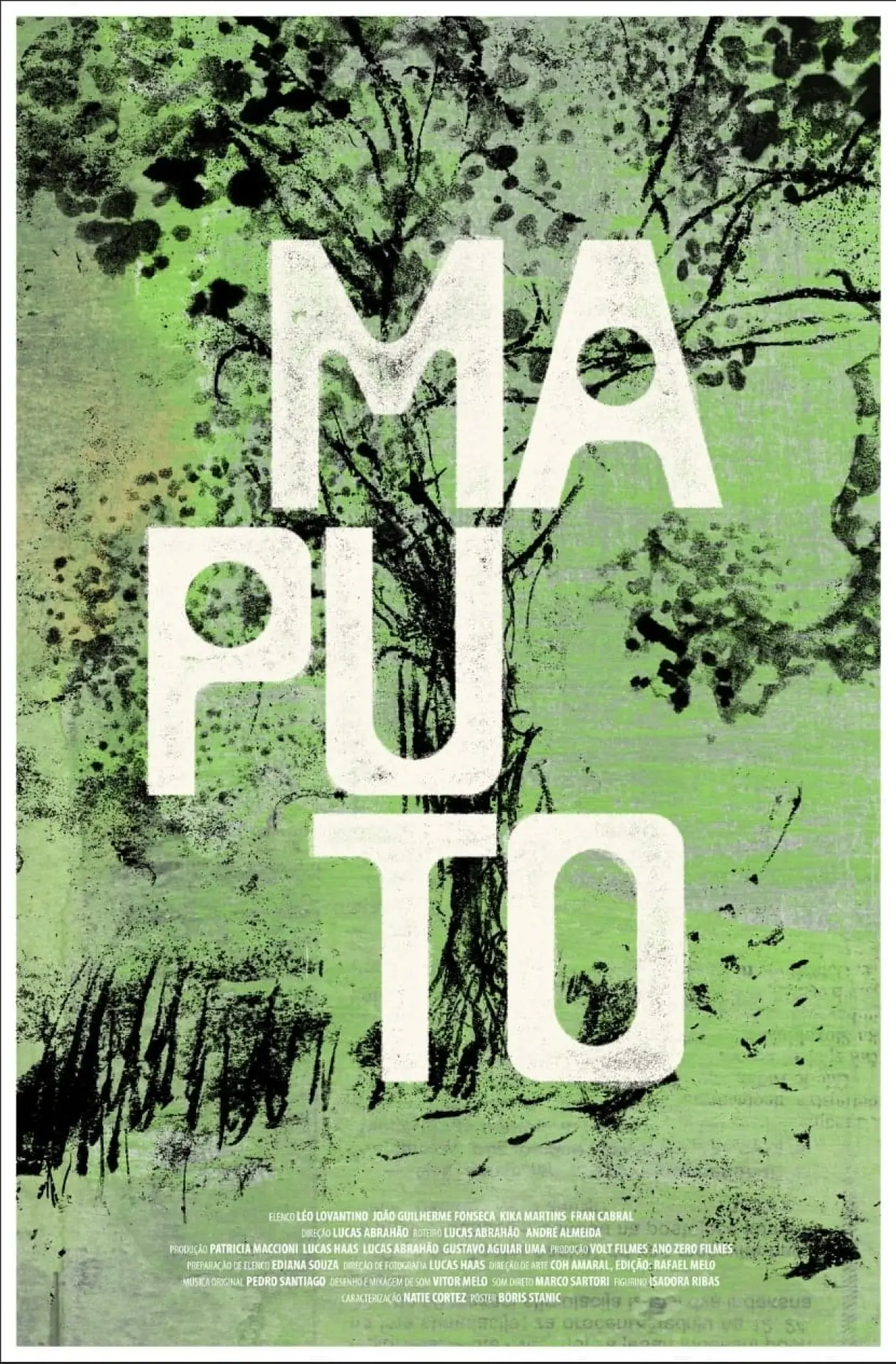 Plakat filmowy "Maputo"