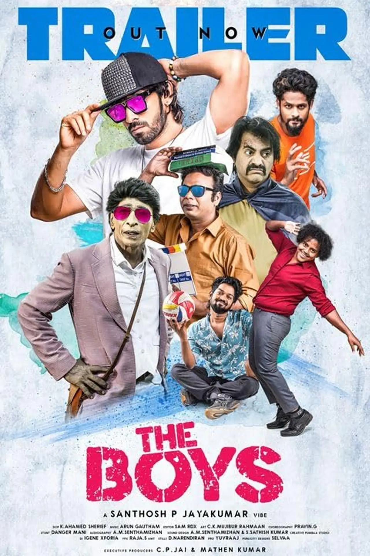 Plakat filmowy "தி பாய்ஸ்"