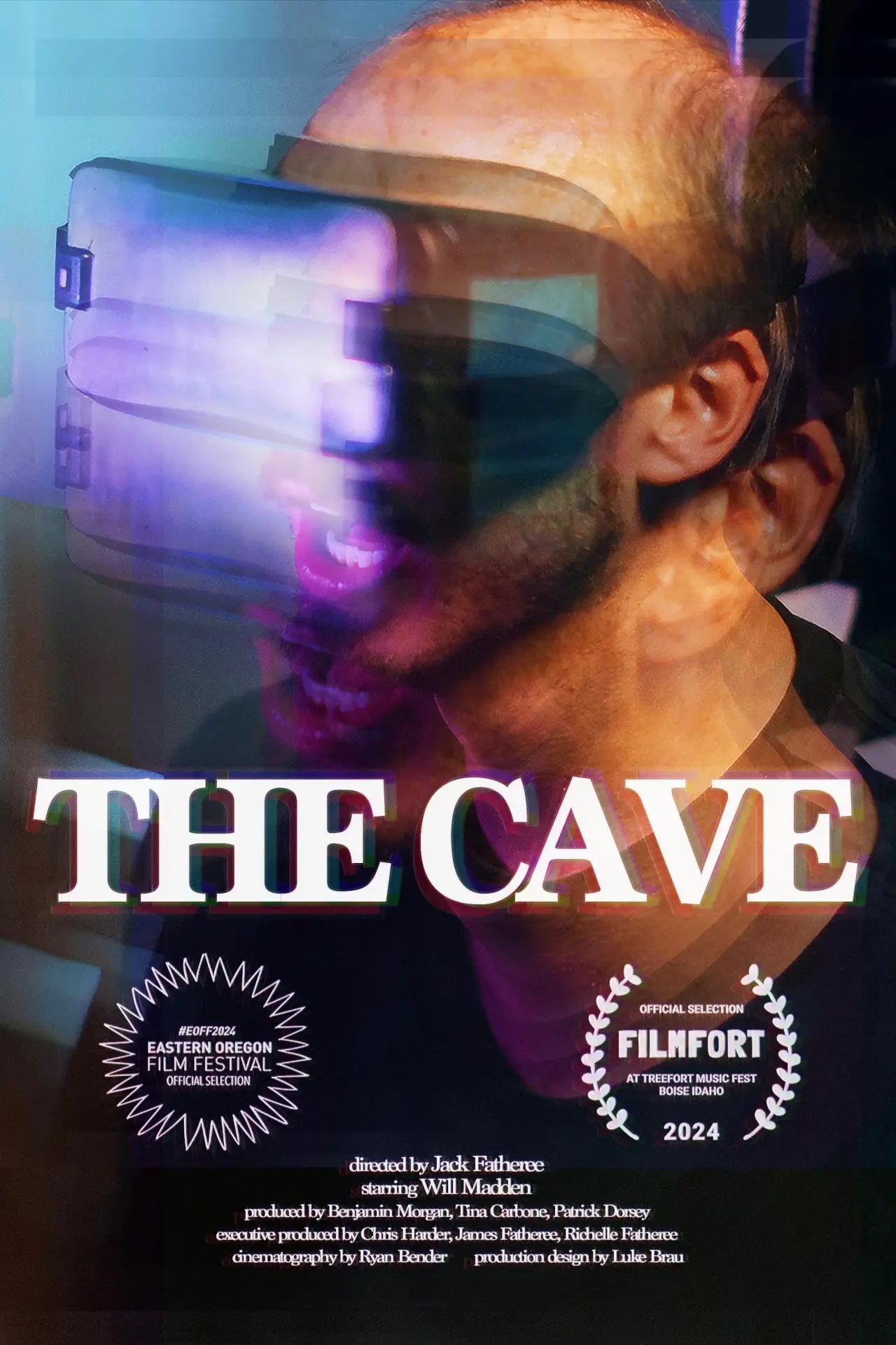 Plakat filmowy "The Cave"
