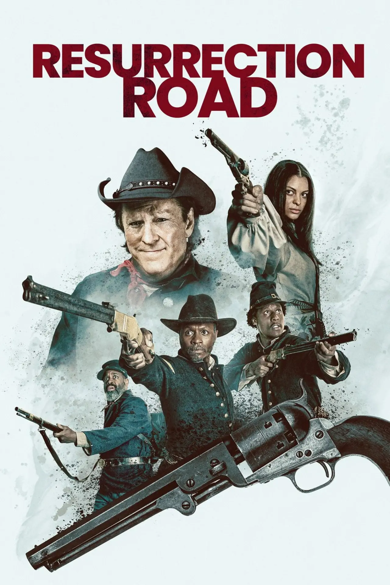 Plakat filmowy "Resurrection Road"